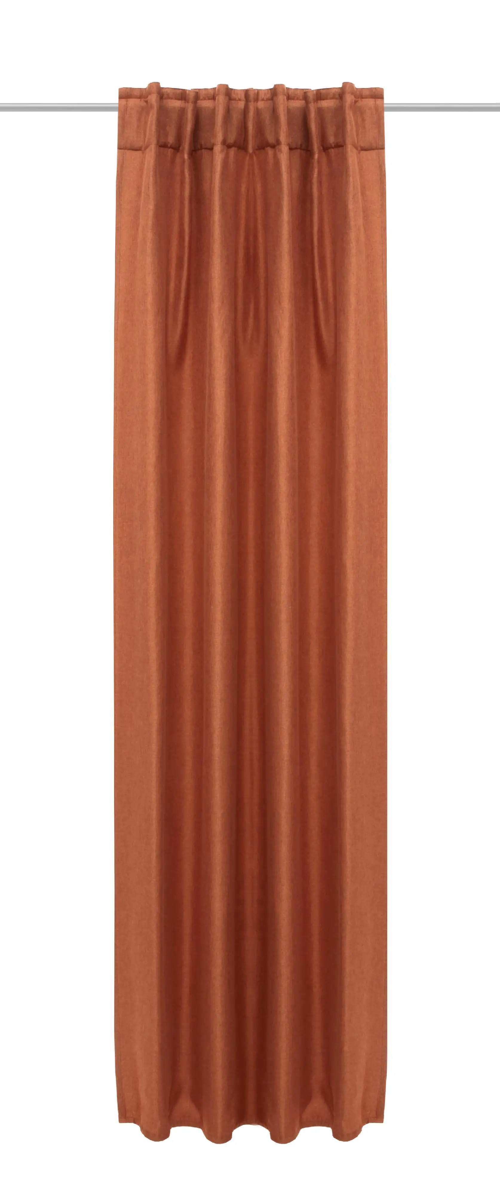 Neusser Collection Verdunklungsschal Dimout Sibille kupfer, 135 x 245 cm