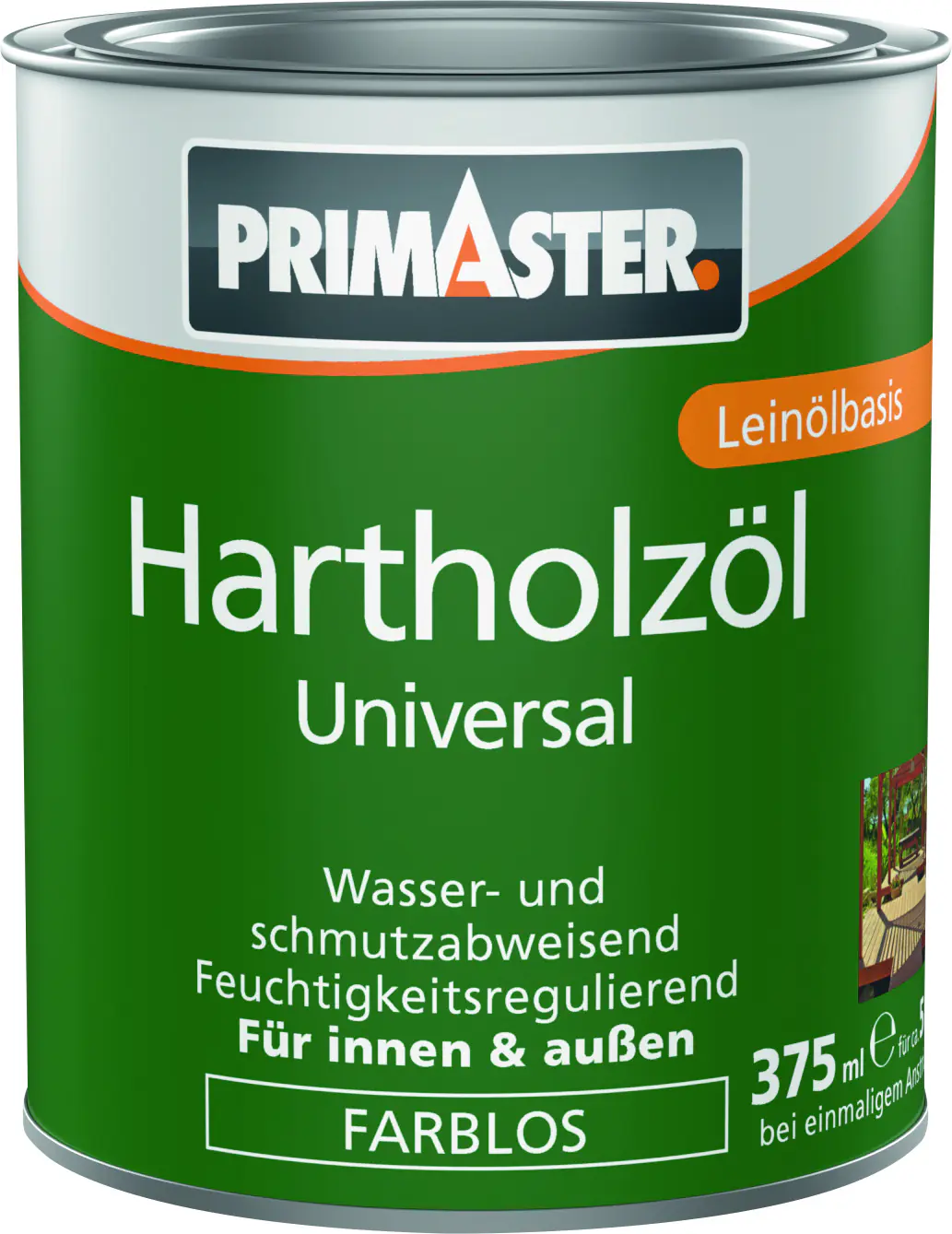 Primaster Hartholzöl Universal 375 ml farblos