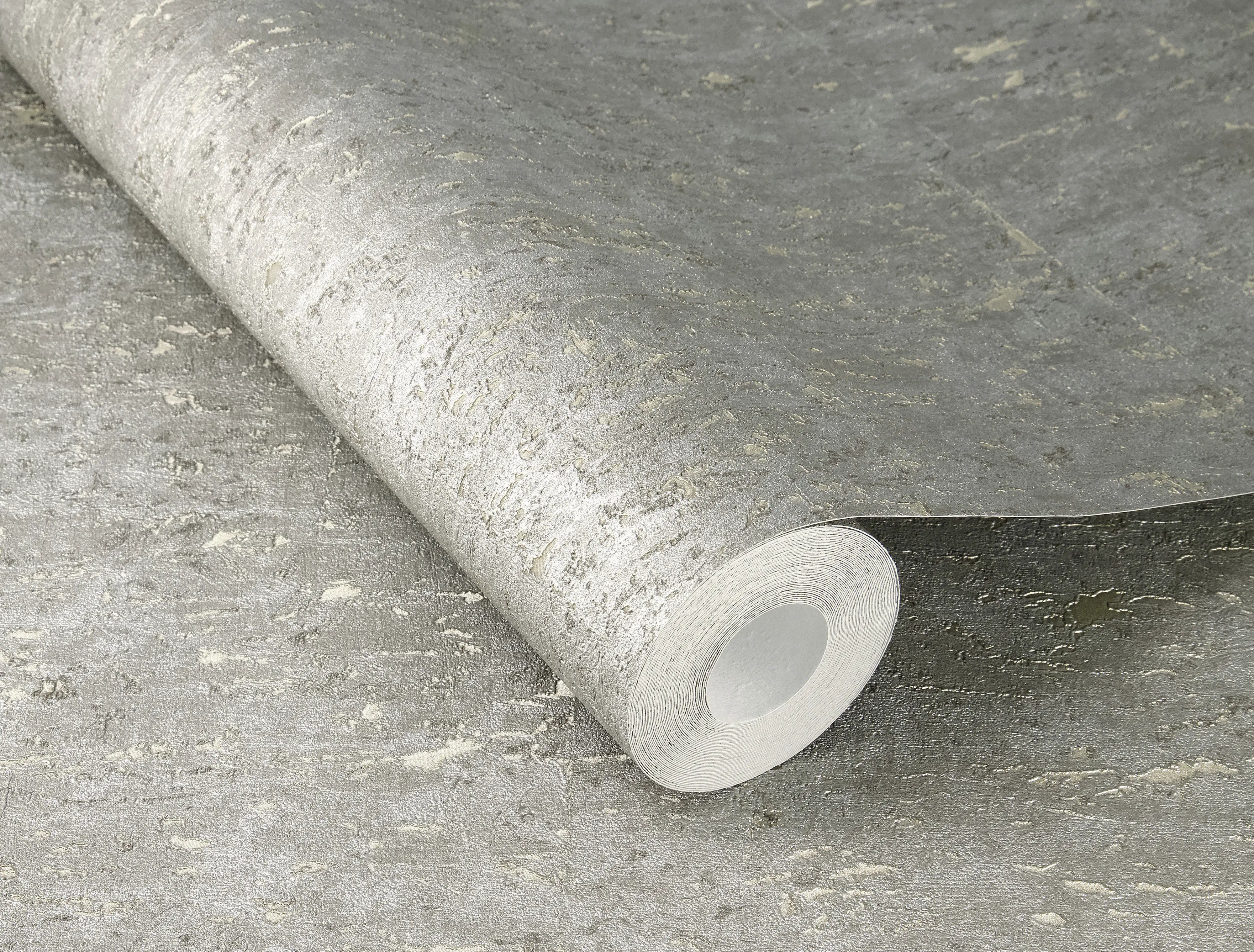 Rasch Vliestapete 538335 Grau-Dunkelgrau Muster & Motive 10,05 m x 0,53 m