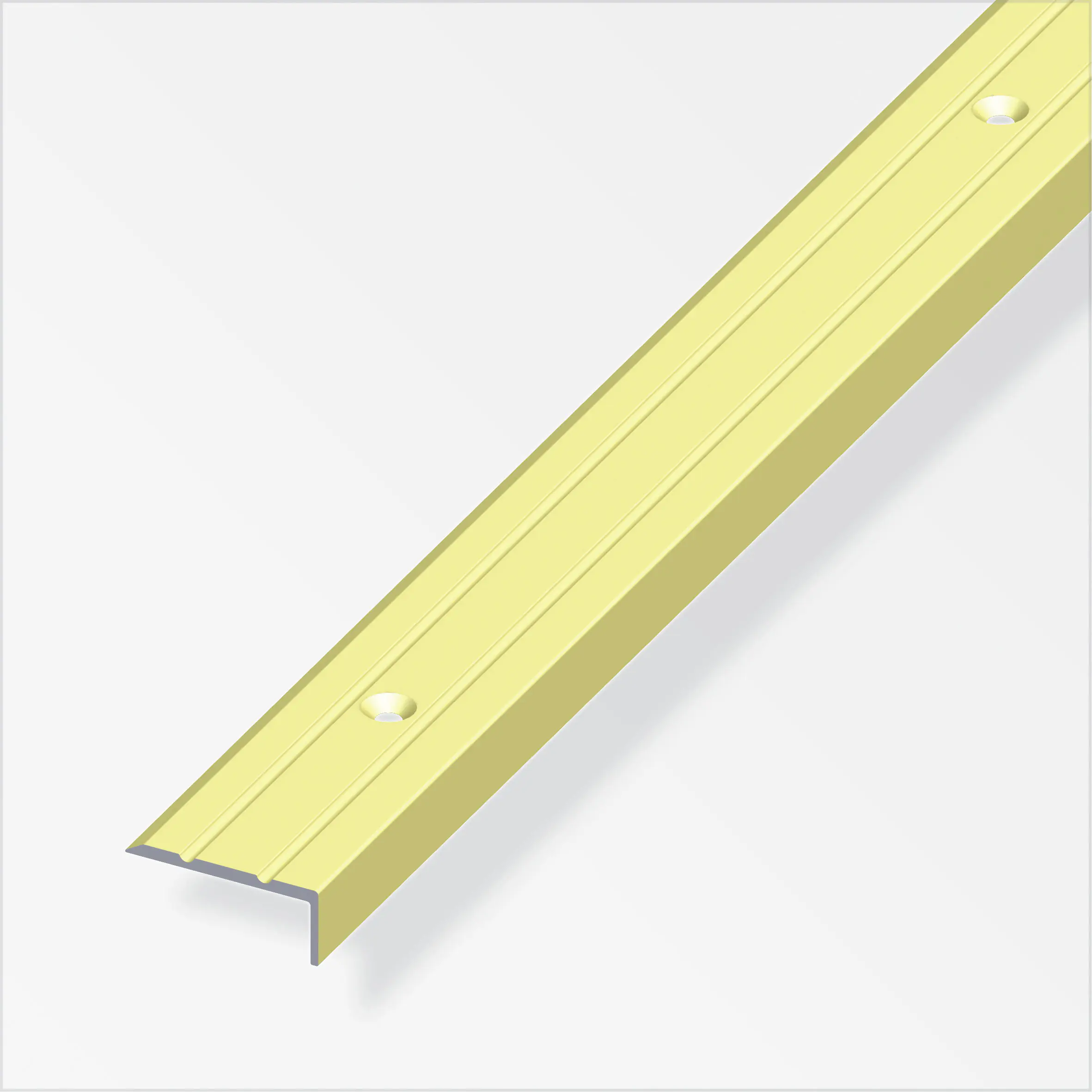 alfer Winkelprofil 2 m, 25 x 10 mm Aluminium eloxiert messing alfer Winkelprofil 2 m, 25 x 10 mm Aluminium eloxiert messing