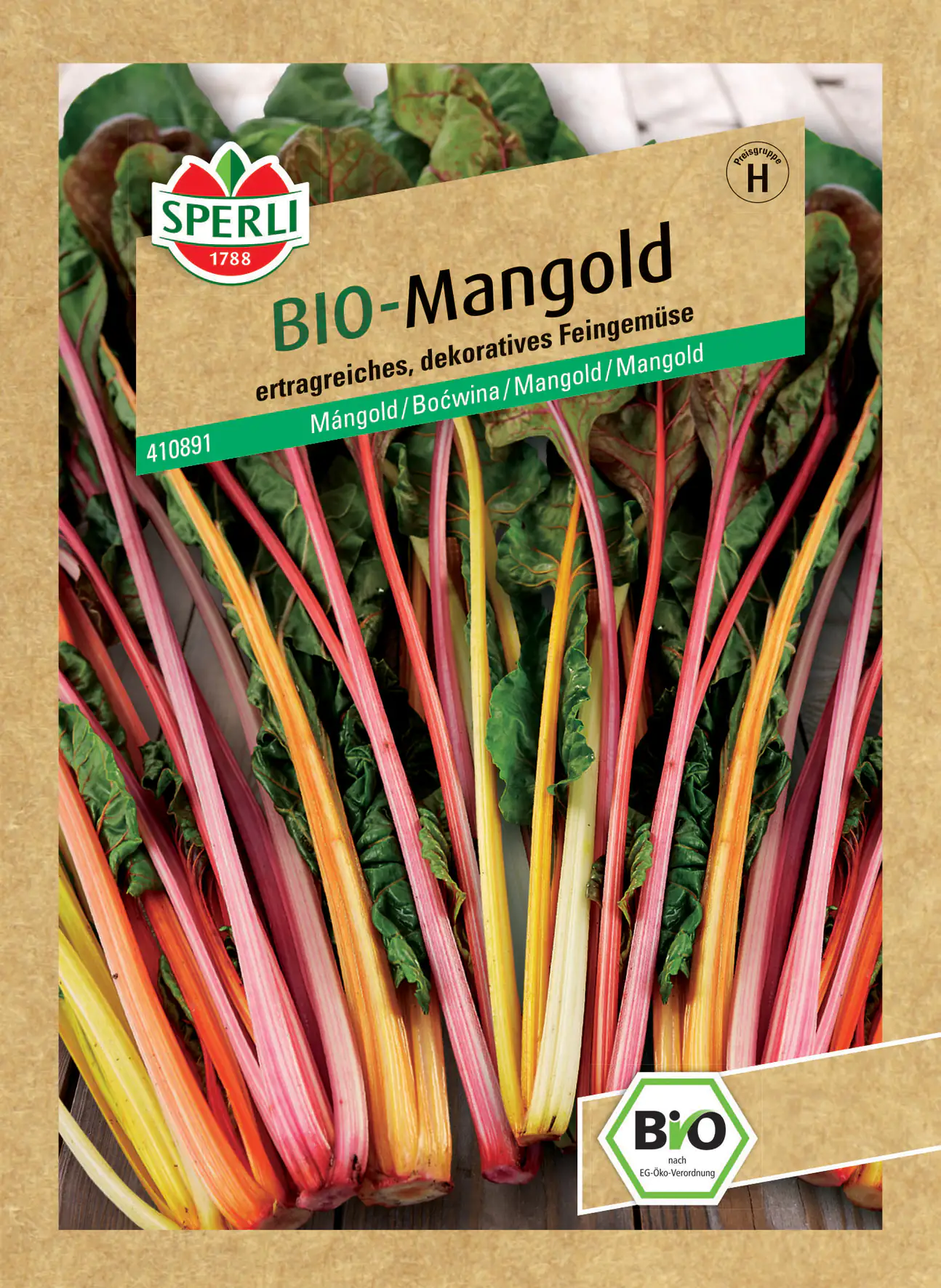 Sperli BIO Mangold kaufen Globus Baumarkt