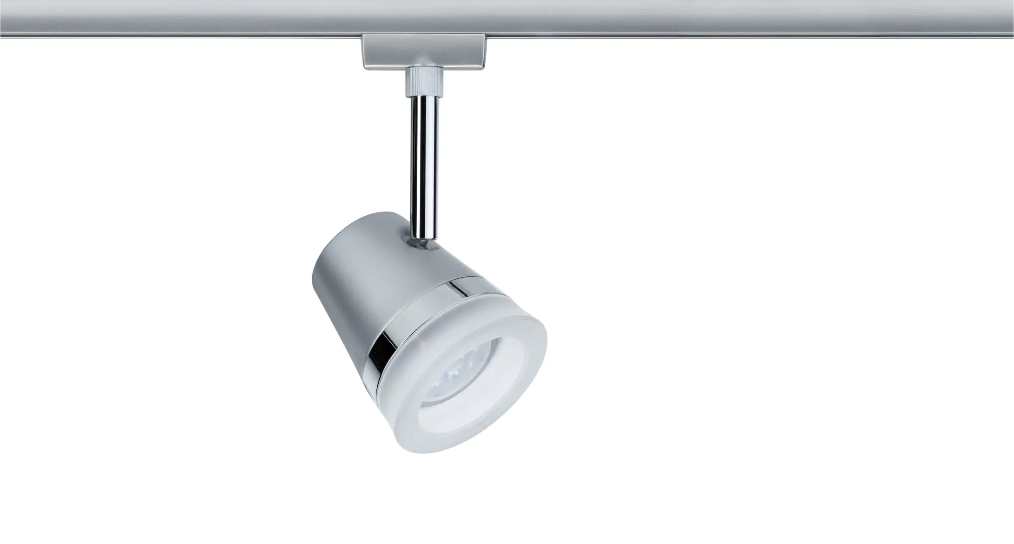 4000870976135 Paulmann URail Schienenspot Cone chrom-matt 18 x 8,5 cm GU10 dimmbar