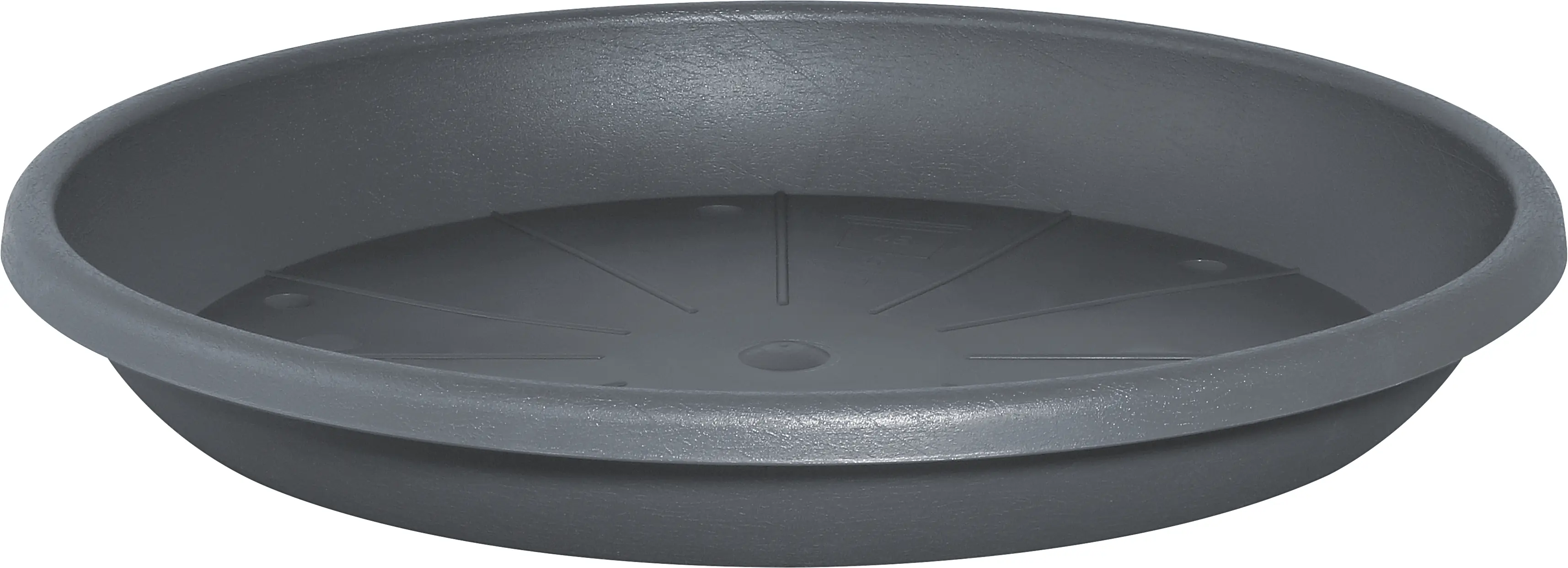 Geli Blumentopfuntersetzer Cylindro Ø 41 cm anthrazit 