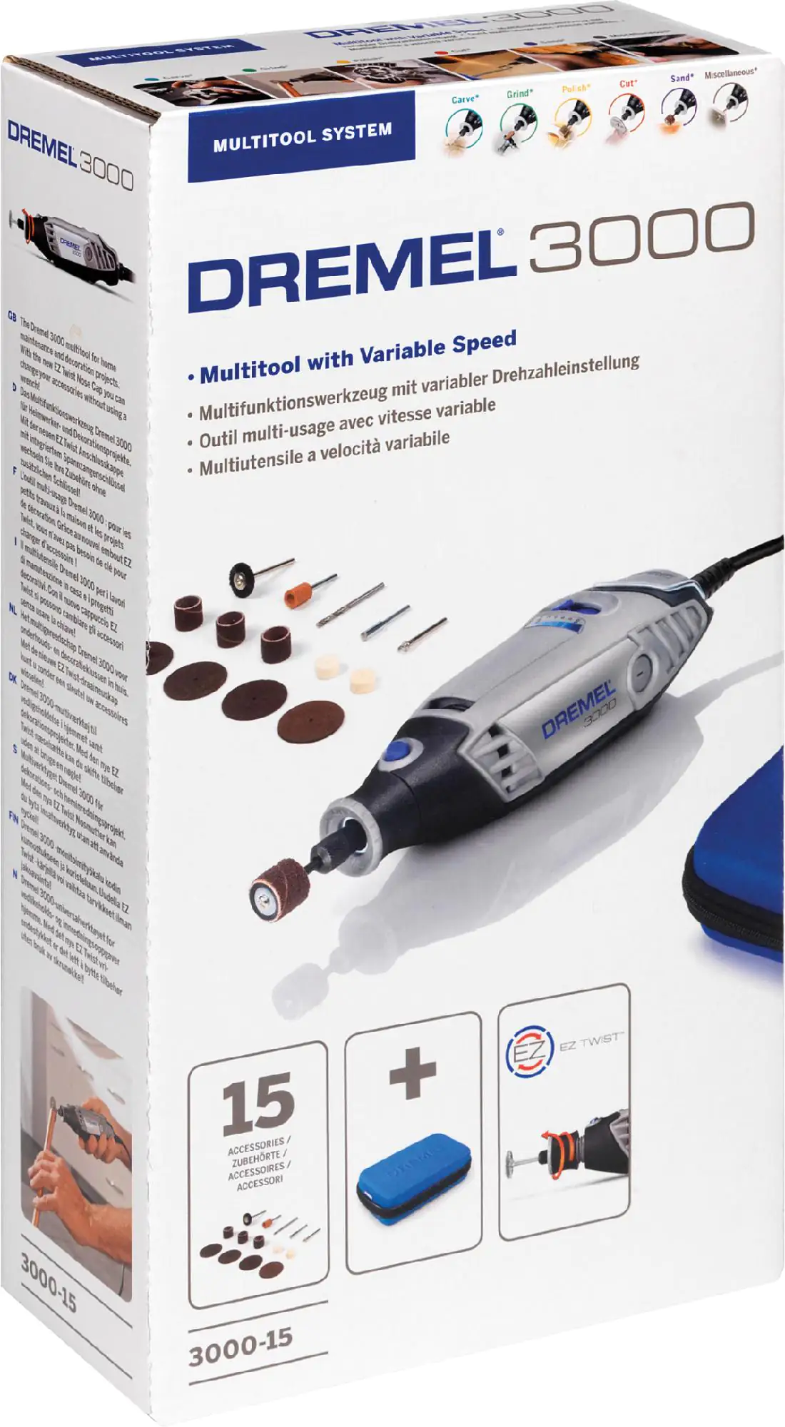 Dremel Multiwerkzeug 3000 130 W Dremel Multiwerkzeug 3000 130 W