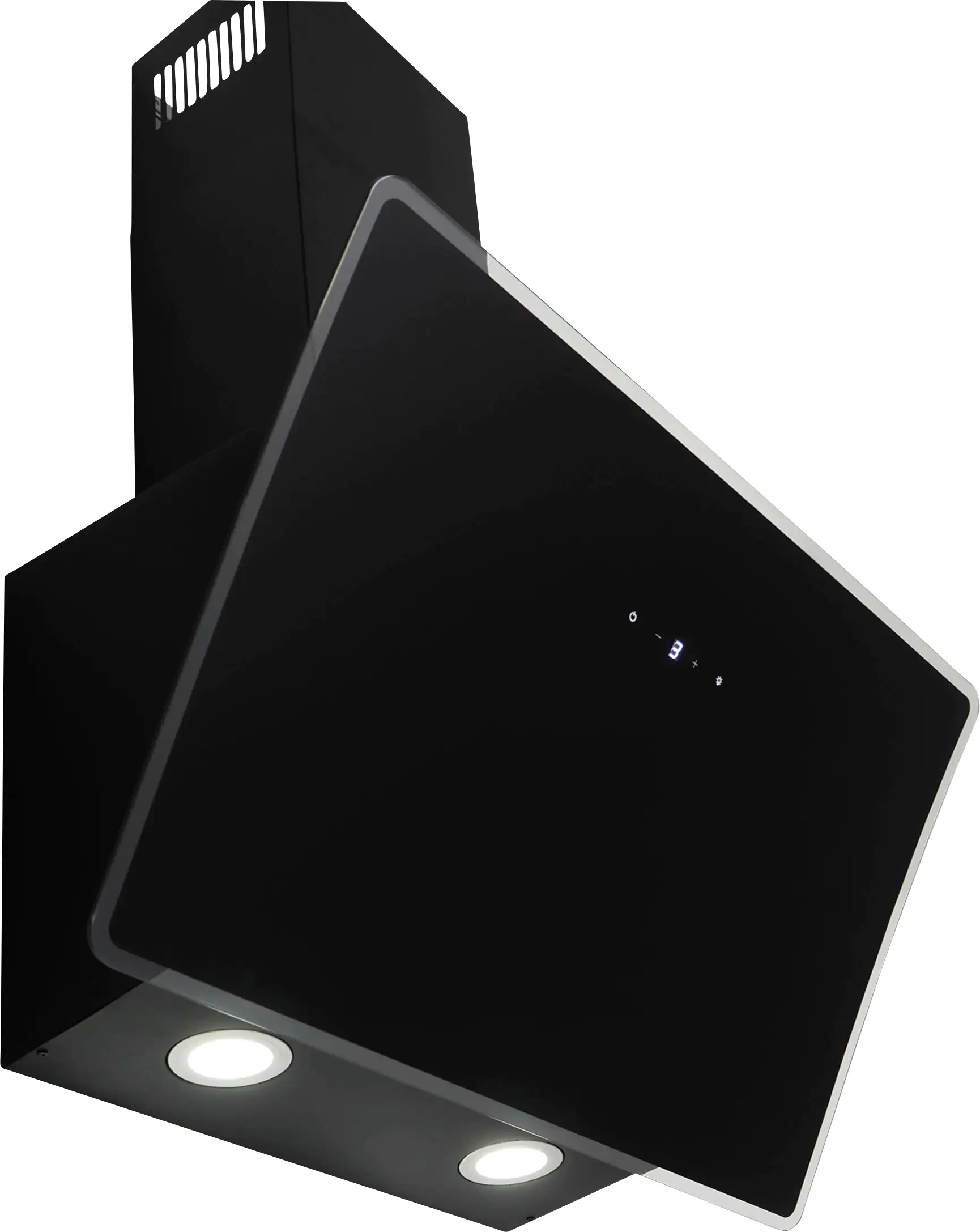 respekta kopffreie Schräghaube 60 cm schwarz Typ / Modell: CH 111 060S A++ schwarz 60 cm