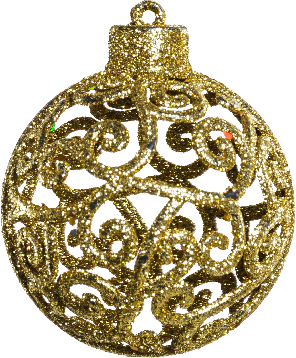 TrendLine Christbaumkugeln zum Hängen 4er Set