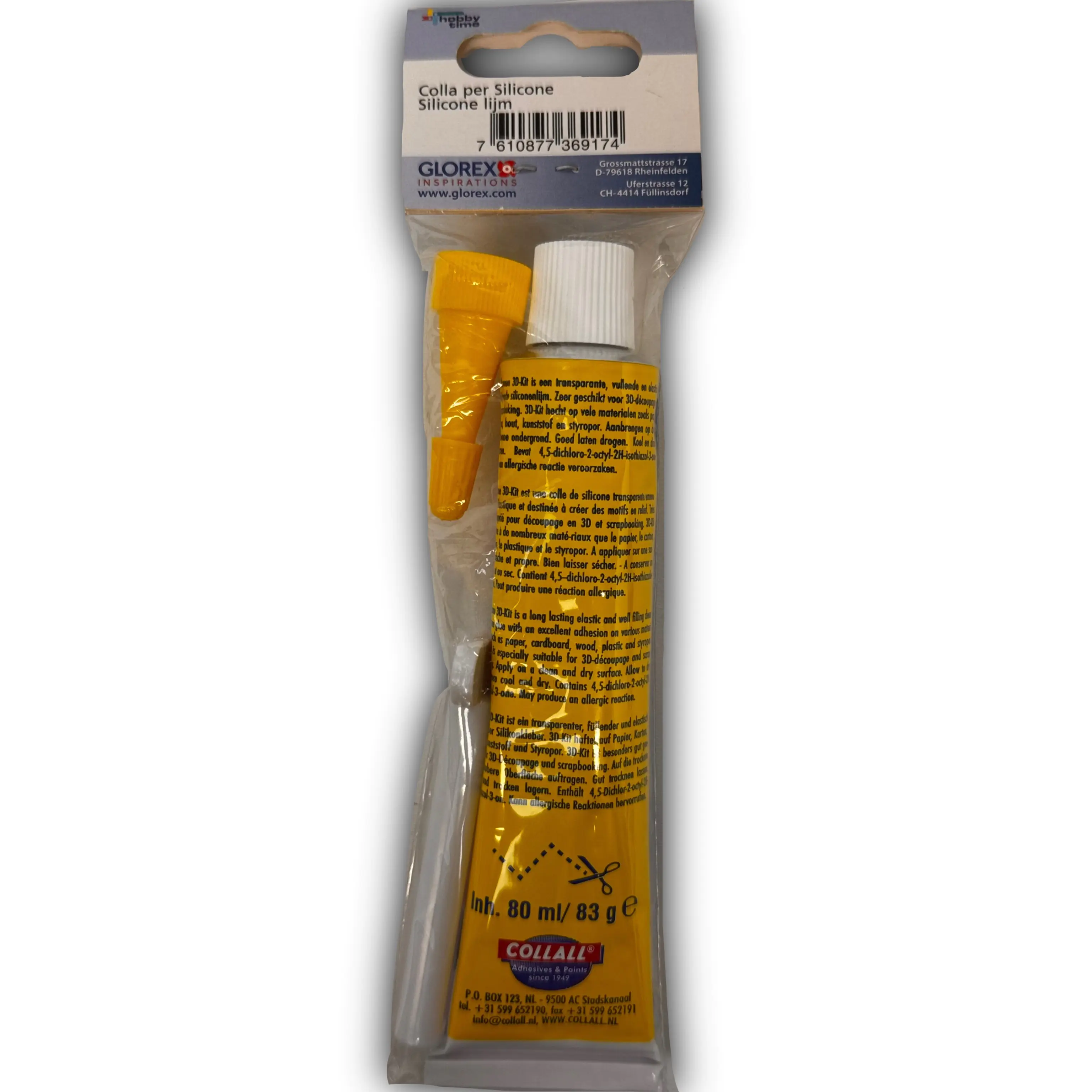 Glorex Silikon-Kleber 80 g