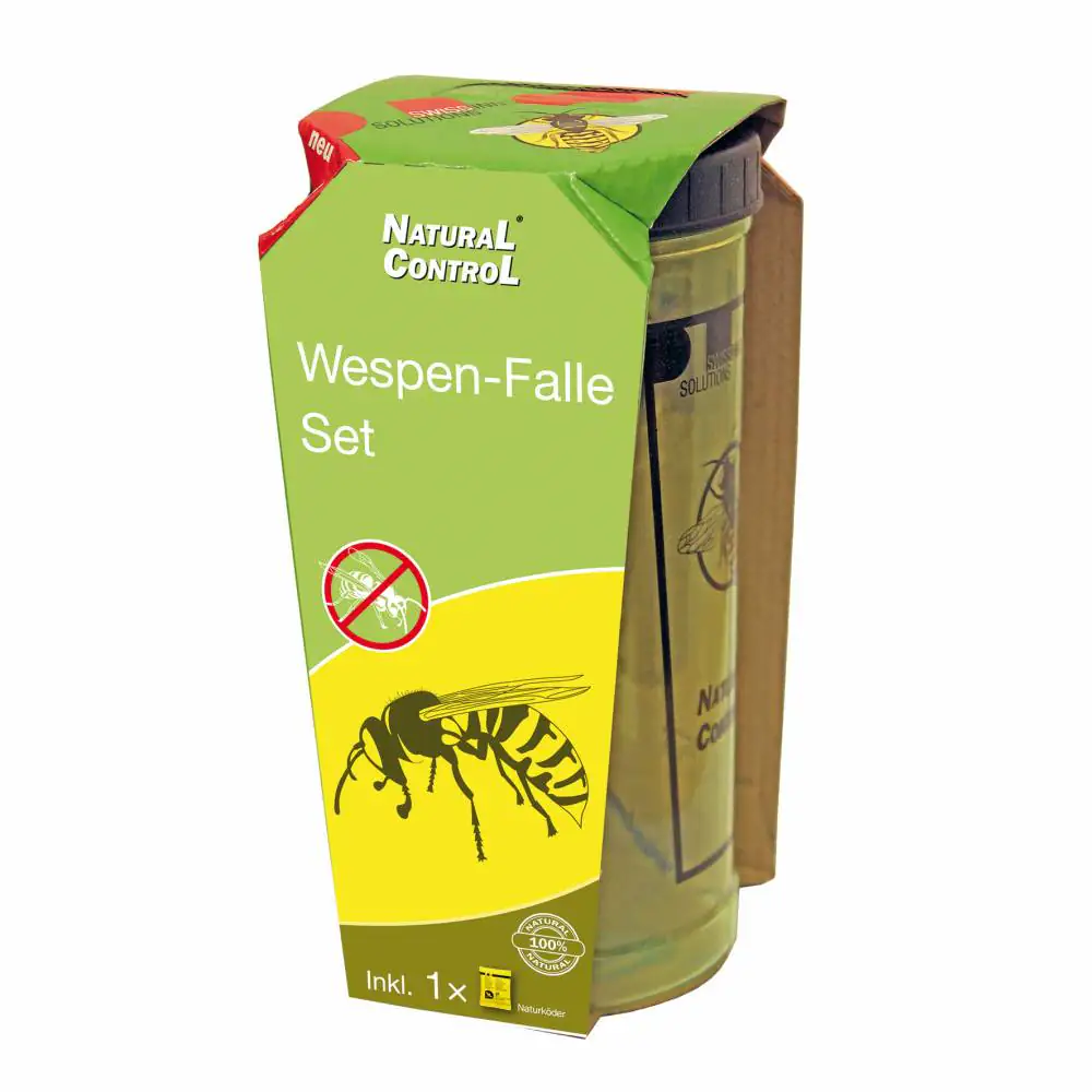 Swissinno Wespenfalle Set inkl. giftfreier Naturköder Swissinno Wespenfalle Set inkl. giftfreier Naturköder