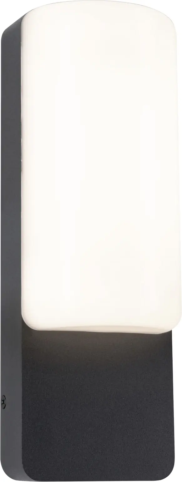 Paulmann LED Außen-Wandleuchte Bonnie anthrazit 26,3 x 9,3 cm 