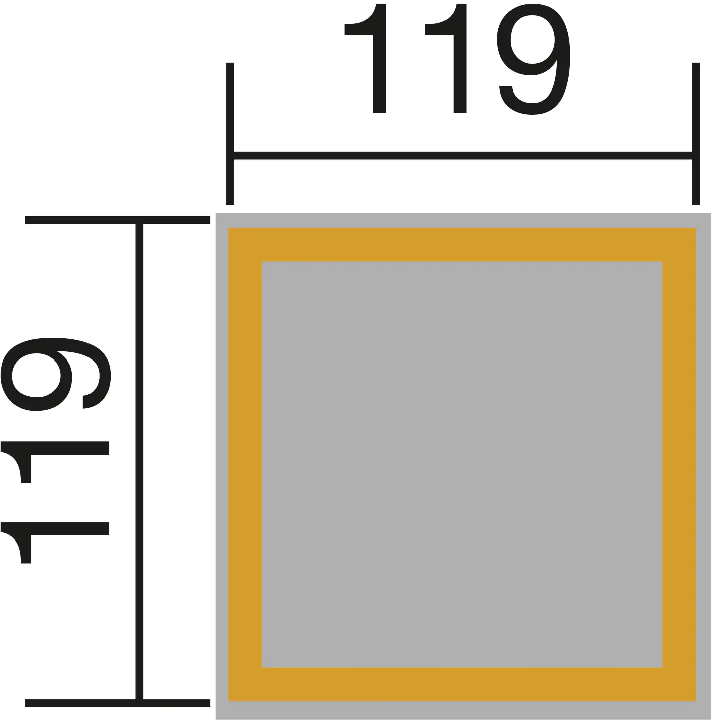 4004581521097_3140472 Weka Sandkasten Aina 119 x 119 cm