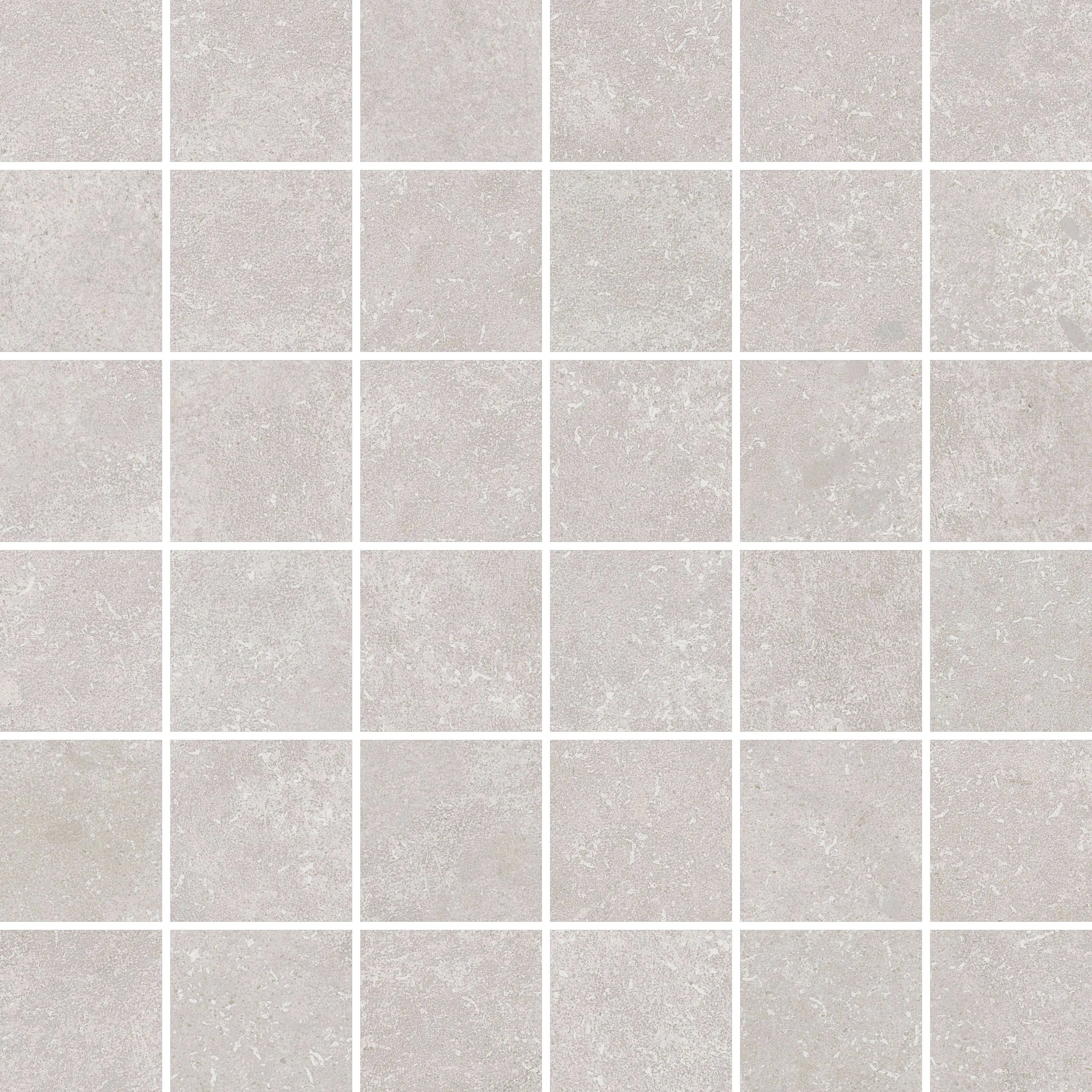 Mosaikfliese Stone Quadrat 30 x 30 cm greige Steinmaß: ca. 5,0 x 5,0 cm Mosaikfliese Stone Quadrat 30 x 30 cm greige Steinmaß: ca. 5,0 x 5,0 cm
