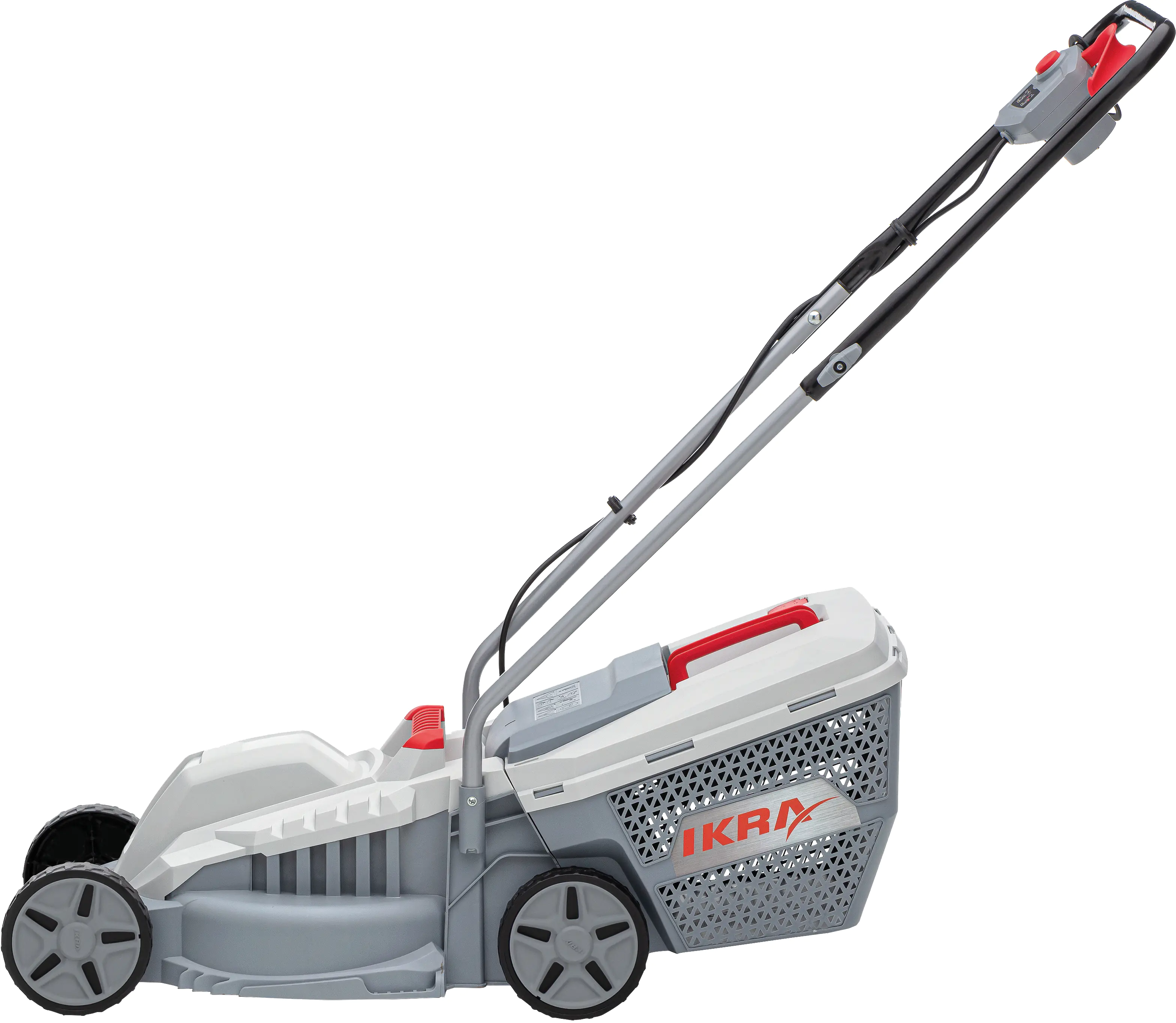 Ikra Elektro-Rasenmäher IERM 1232 1200 W, 32 cm Schnittbreite Ikra Elektro-Rasenmäher IERM 1232 1200 W, 32 cm Schnittbreite