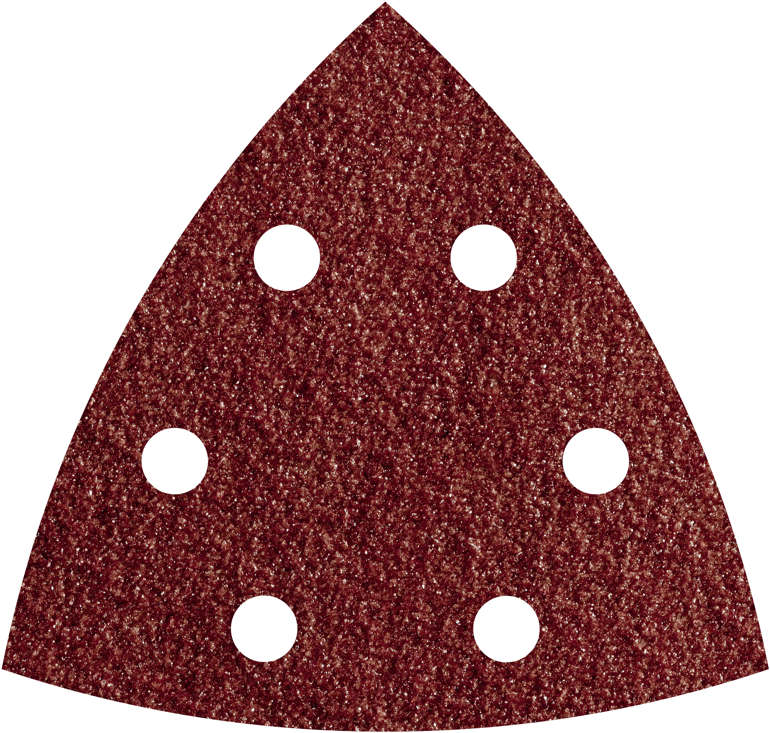 Wolfcraft Haftschleifblätter K180 für Bosch-Deltsschleifer 5 Stück