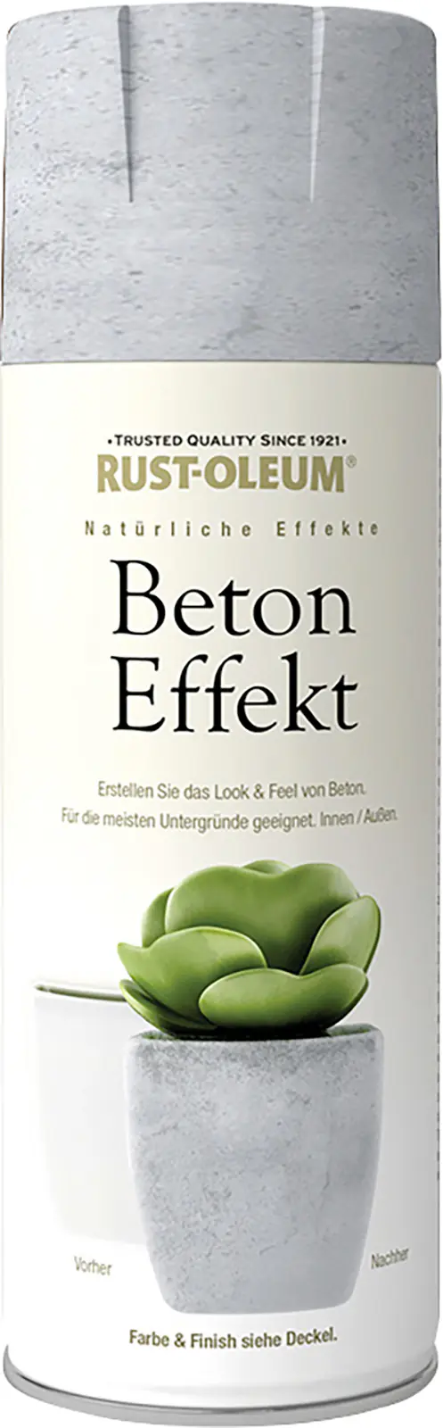Rust-Oleum Sprühlack Natürliche Effekte 400 ml beton effekt