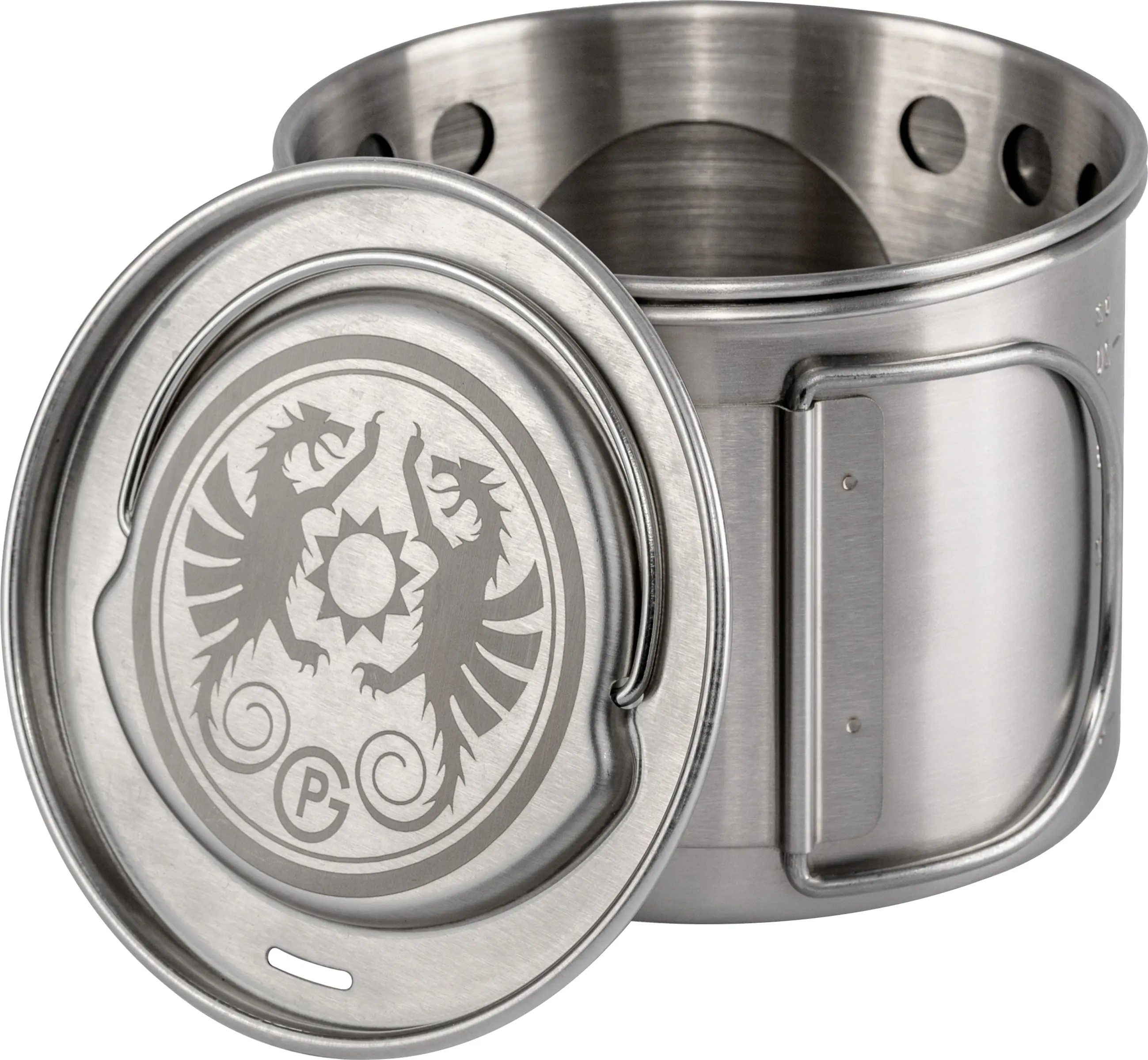 Petromax Kochbecher aus Edelstahl 750 ml