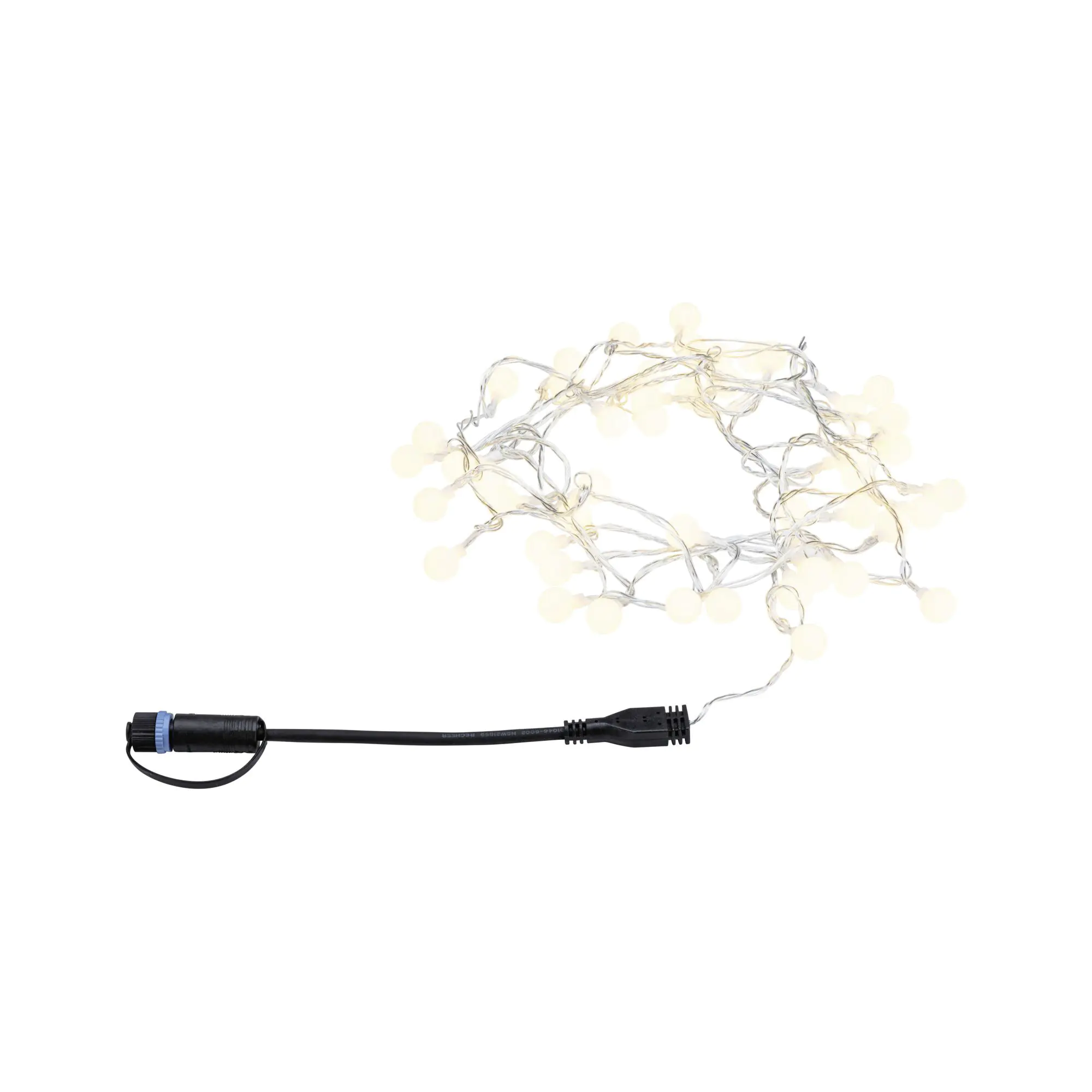 Paulmann Plug & Shine Light Chain 5 Outdoor, schwarz, dimmbar, warmweiß Paulmann Plug & Shine Light Chain 5 Outdoor, schwarz, dimmbar, warmweiß