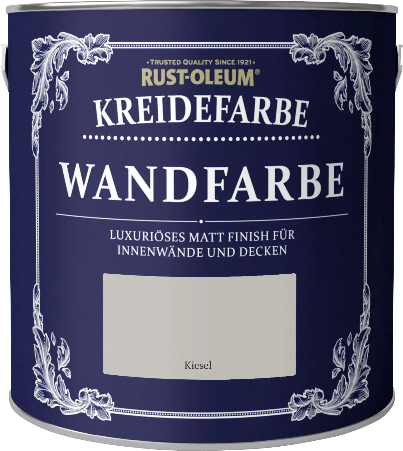 Rust-Oleum Kreidefarbe Wandfarbe 2,5 L kiesel