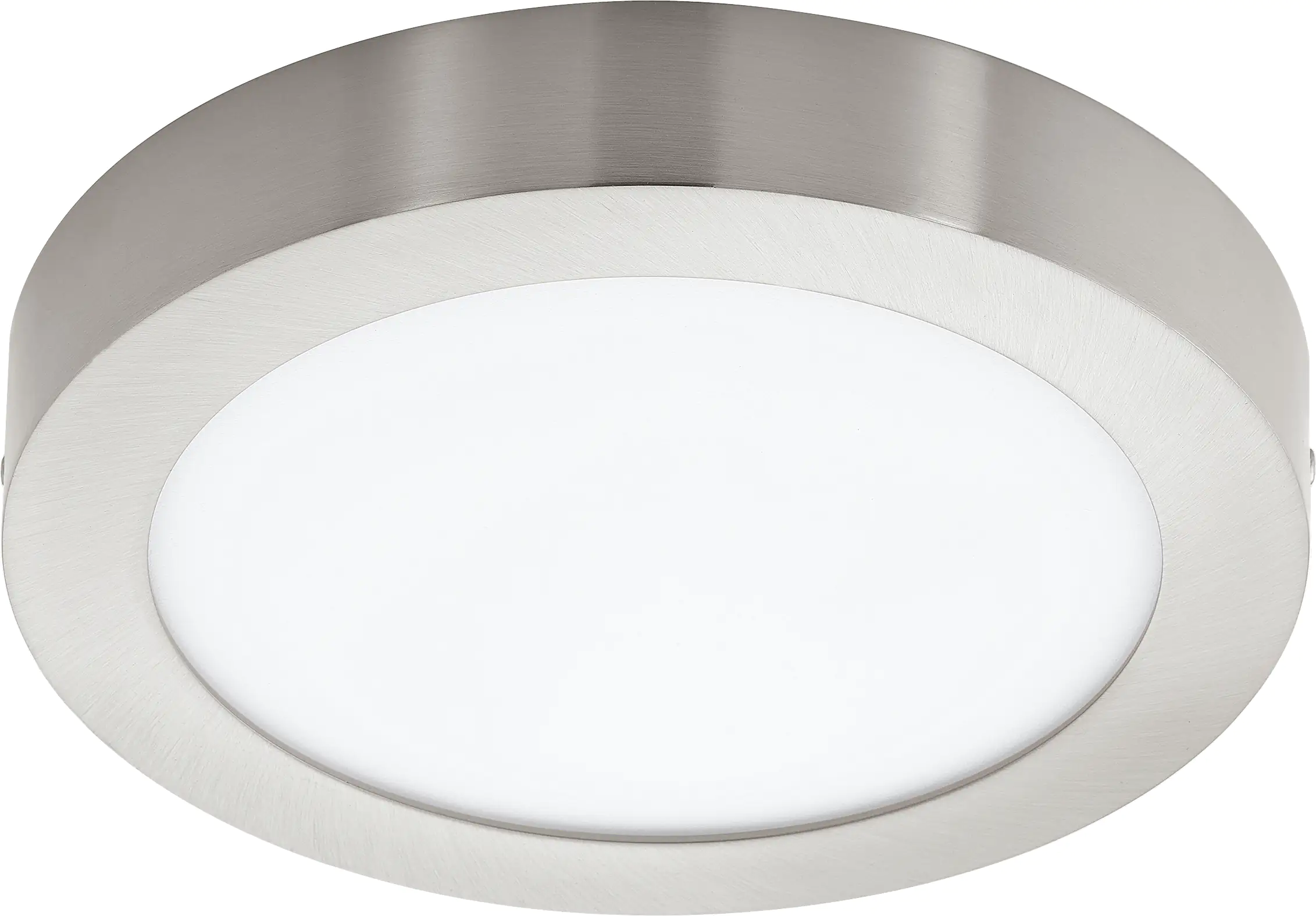 Eglo Connect LED Aufbauleuchte Fueva-Z nickel-matt Ø 21 cm Smart Home Eglo Connect LED Aufbauleuchte Fueva-Z nickel-matt Ø 21 cm Smart Home