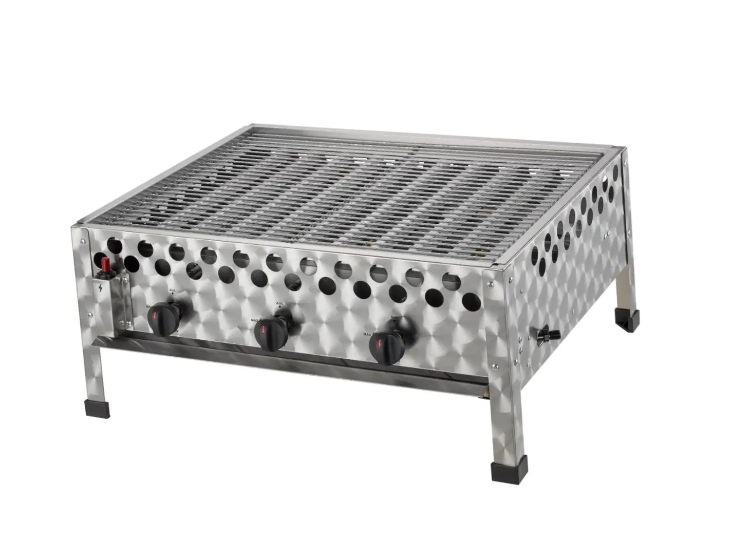 Tepro Wurstbräter mit Grillrost, 60 x 48 cm Tepro Wurstbräter mit Grillrost, 60 x 48 cm