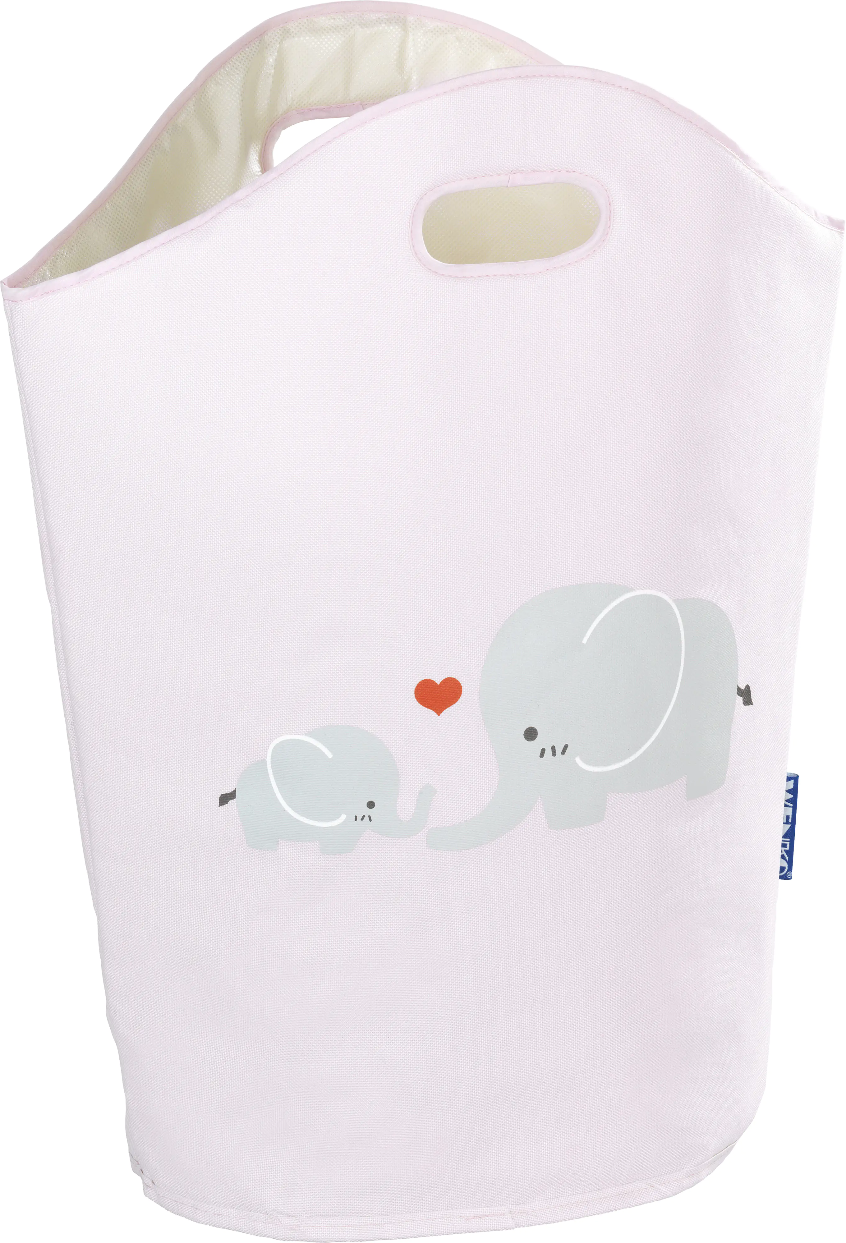 4008838165744_2662922 Wenko Wäschesammler Kids Elli 24 l, rosa