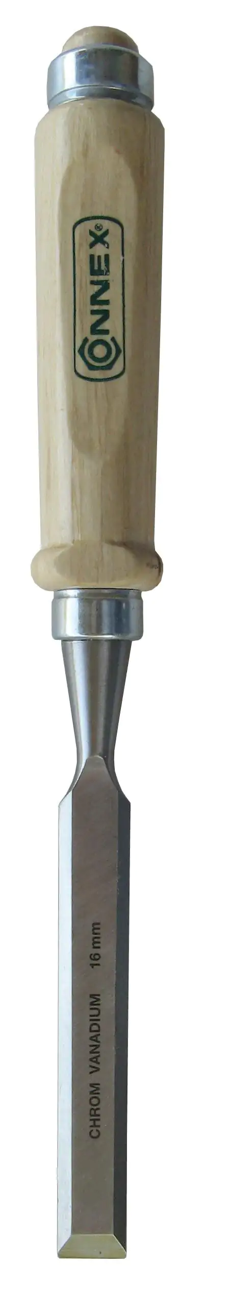 Stechbeitel 16 mm Chrom-Vanadium-Klinge