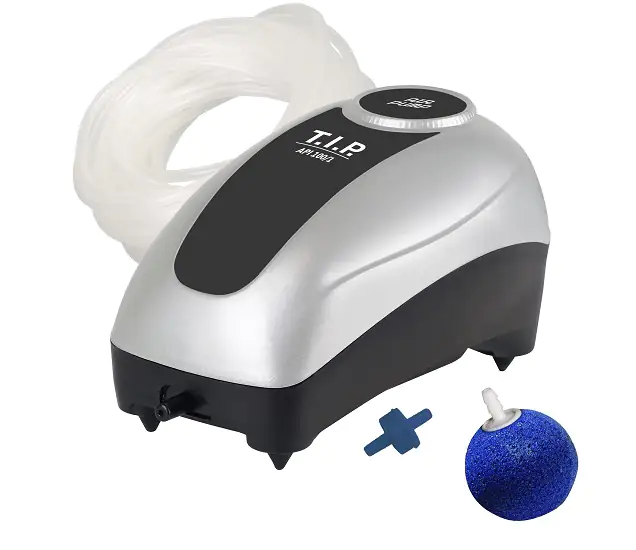 T.I.P. Teichbelüftungspumpe API 100/1 Fördermenge Luft: 90 l/h