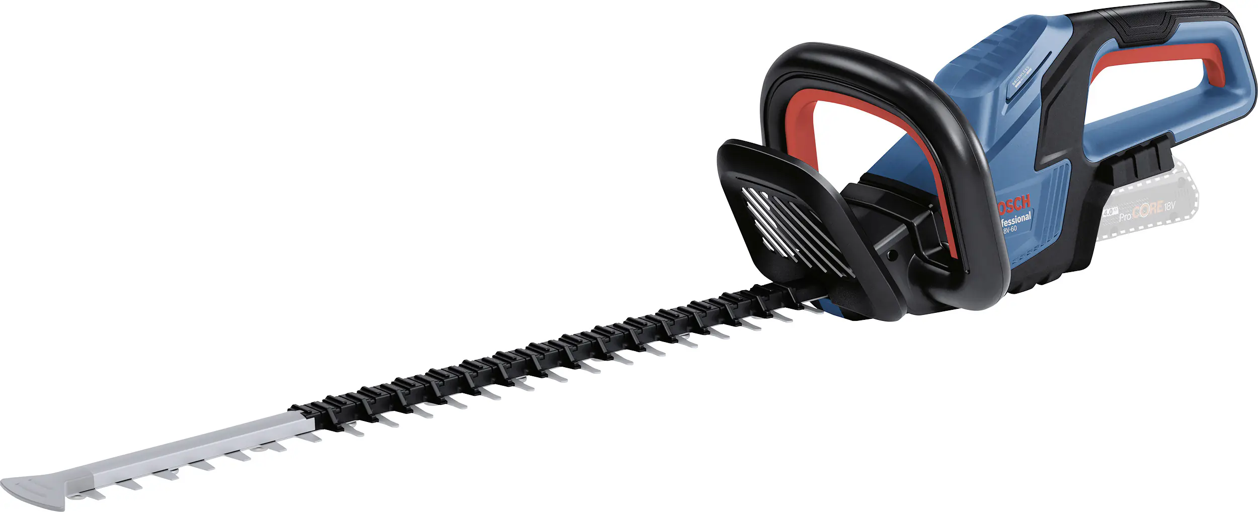 Bosch Professional Akku-Heckenschere GHE 18V-60 Solo