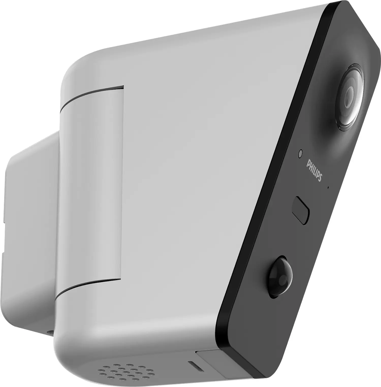 Philips Kamera WelcomeEye View motorisierte und vernetzte Außenkamera