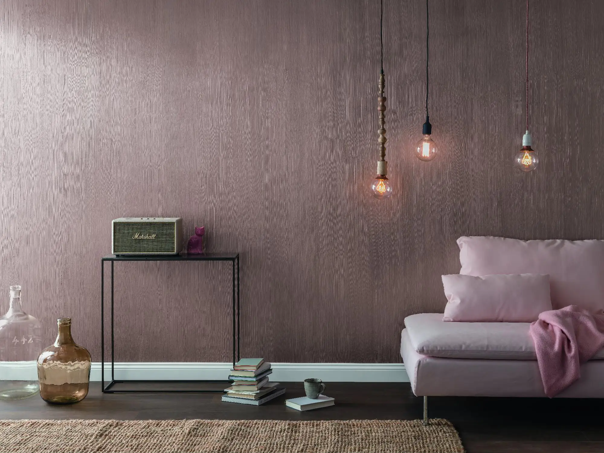 Alpina Farbrezepte Metalleffektlasur 1 L rosegold Alpina Farbrezepte Metalleffektlasur 1 L rosegold