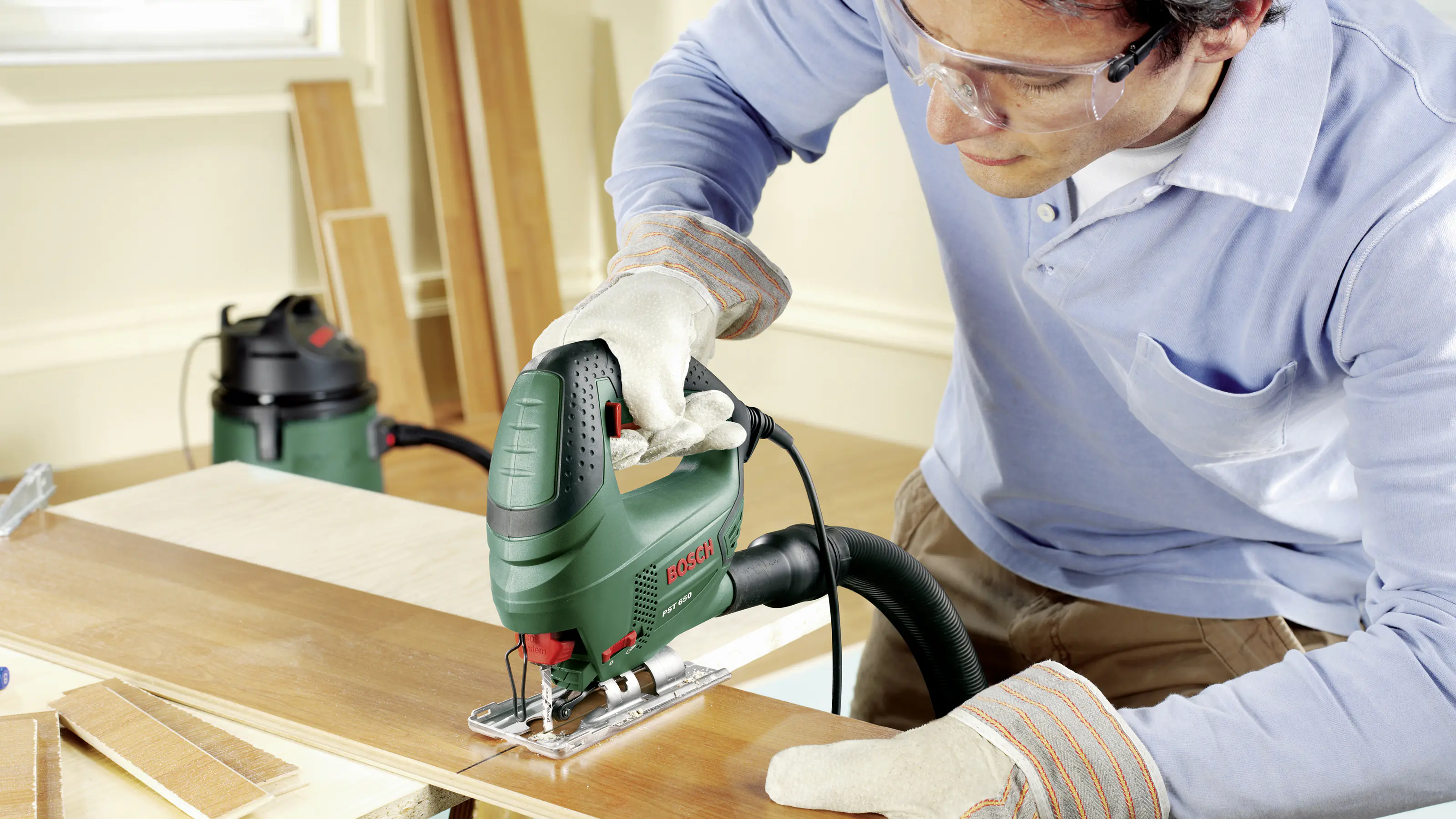 Bosch Stichsäge PST 650 500 Watt