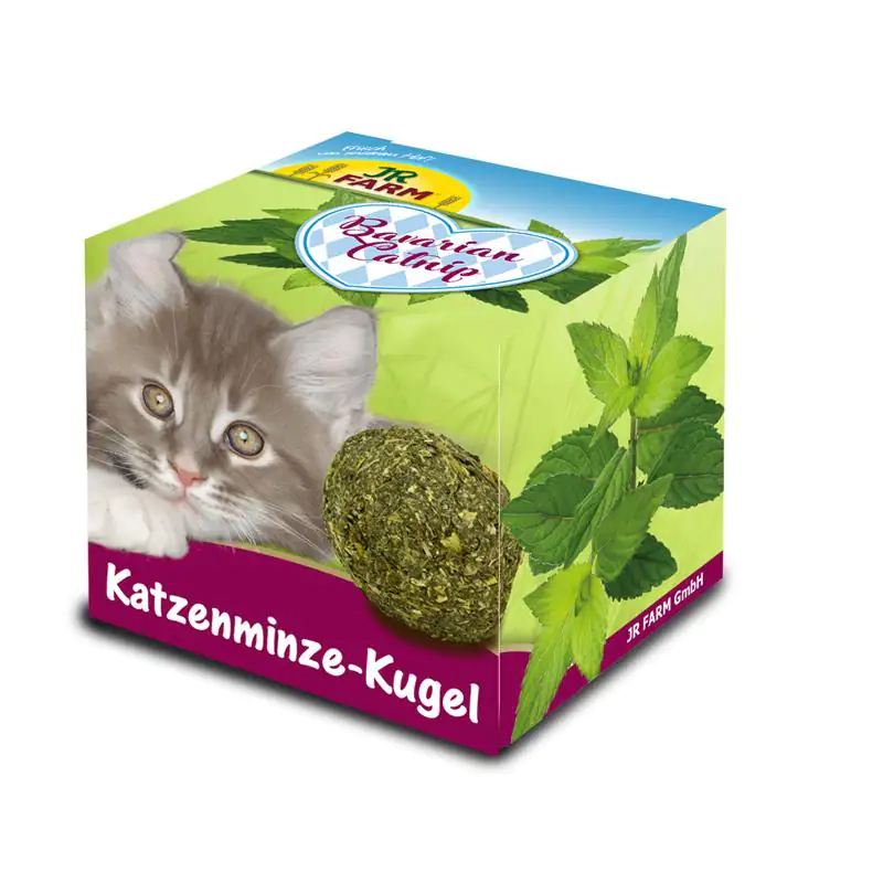 JR Cat Bavarian Catnip Katzenminze-Kugel