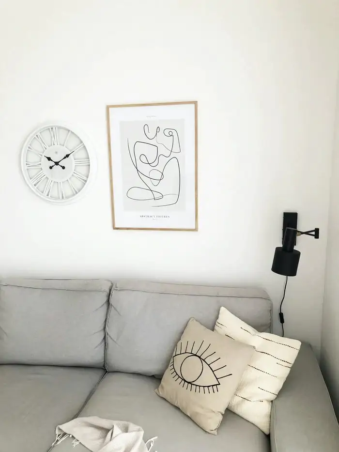 Nextime Wanduhr Quebec Ø 51 cm