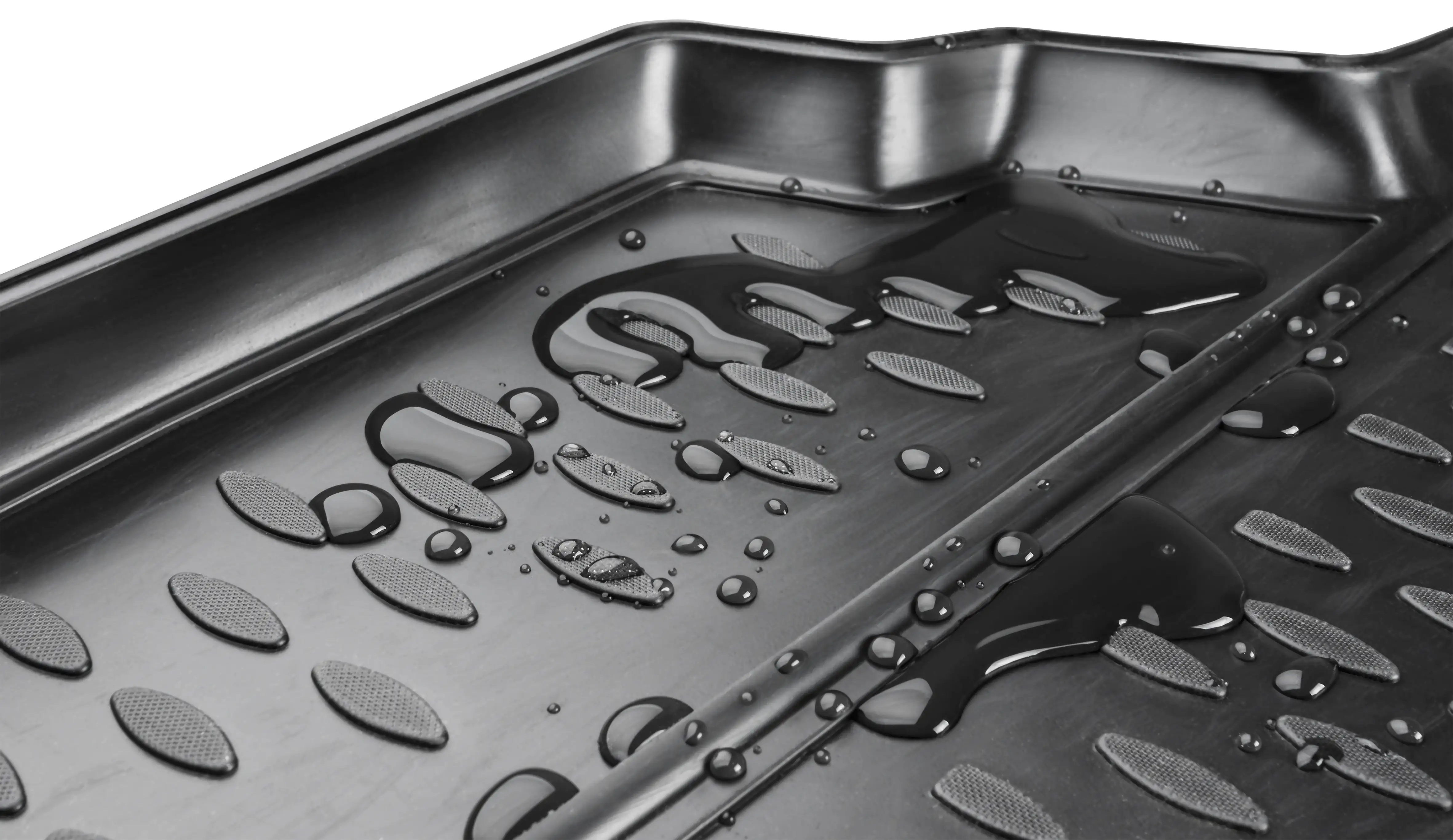 Walser Kofferraumwanne XTR für VW Up oberer Ladeboden