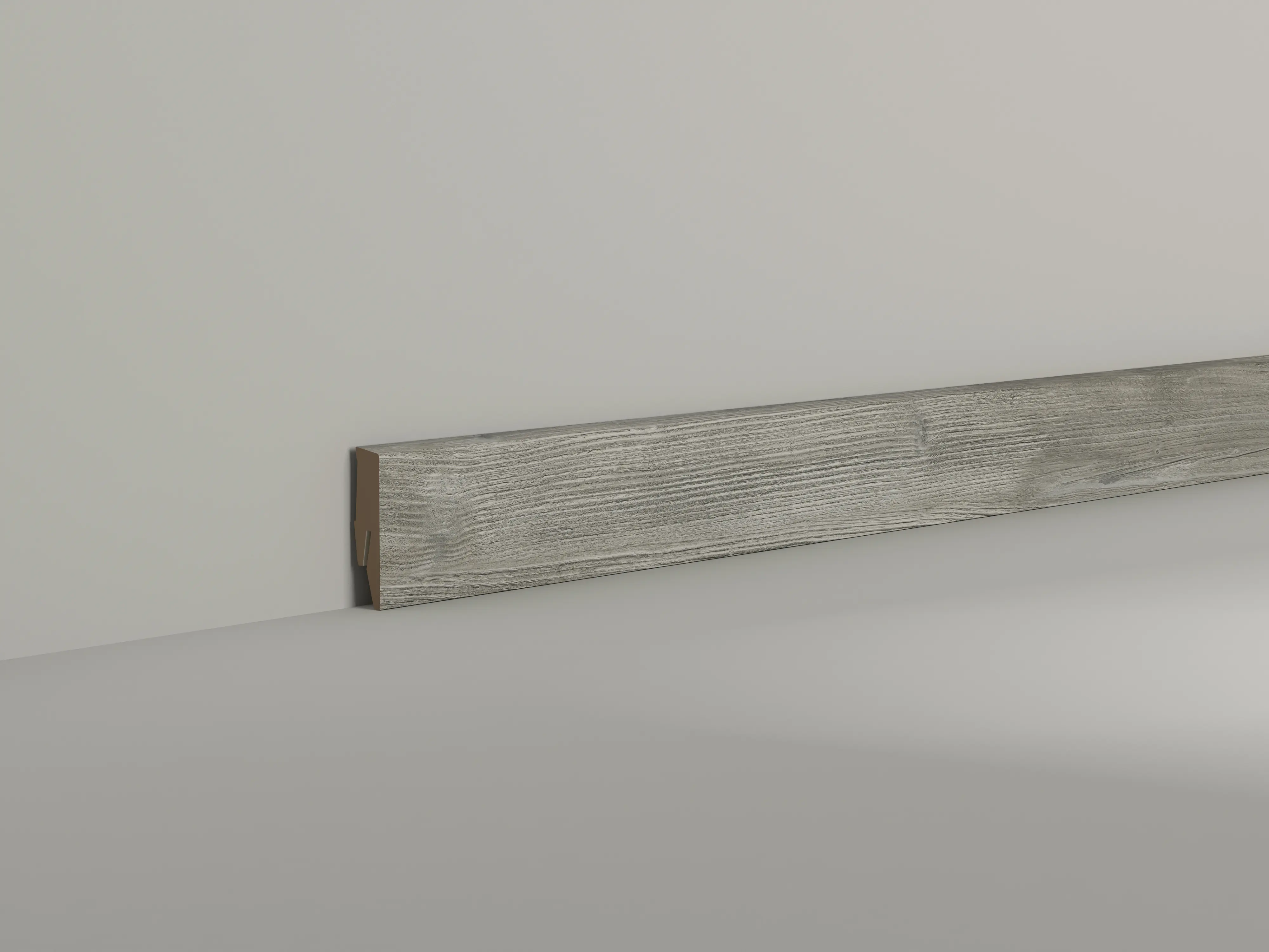 Classen Clip-Fußleiste 240 cm 58 x 19 mm Lodge Pine Classen Clip-Fußleiste 240 cm 58 x 19 mm Lodge Pine