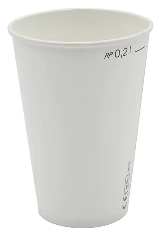 Braun & Company Becher weiß ByNature 10 Stück