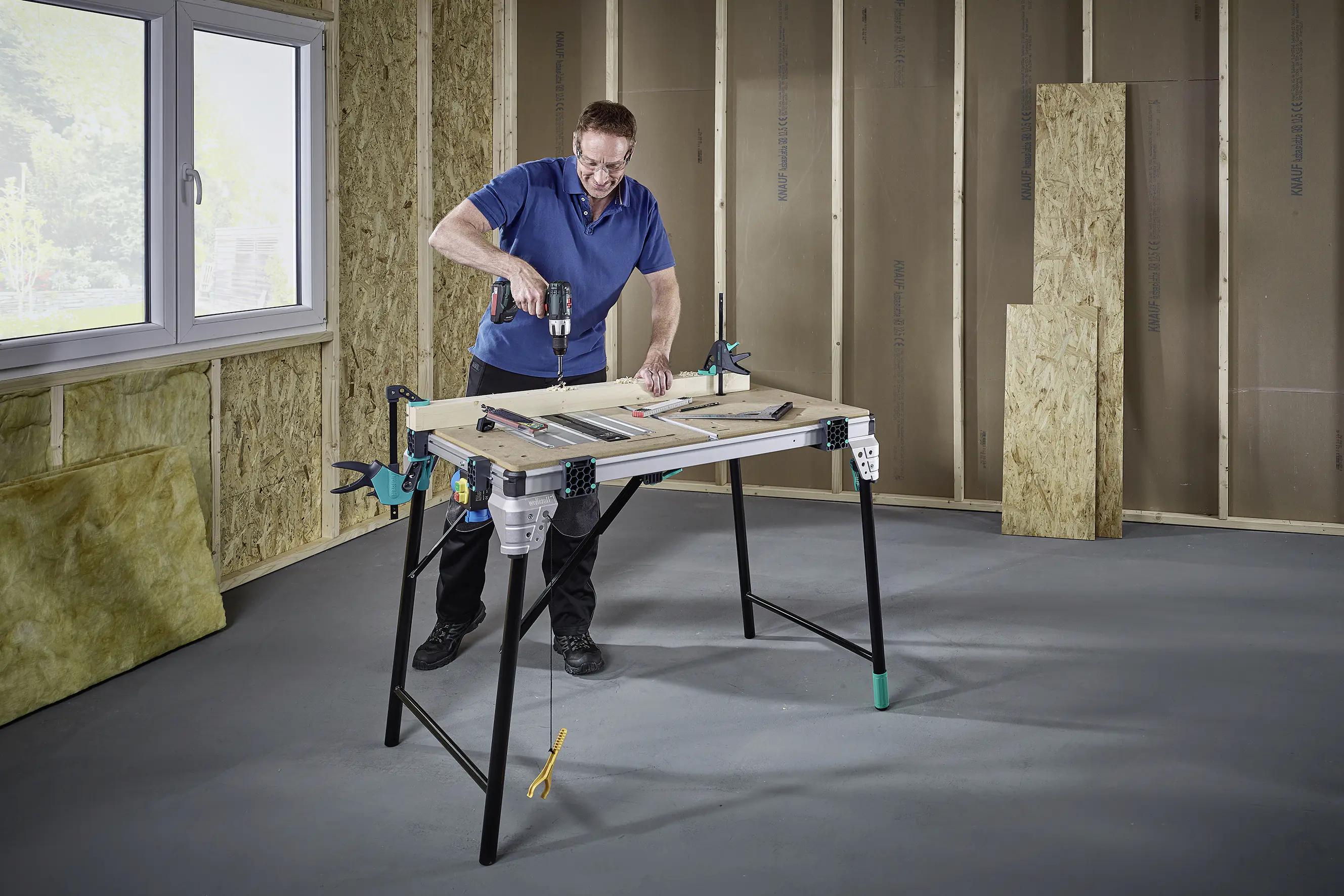 Wolfcraft Maschinenspanntisch Master Cut 2600 für Sägen und Fräsen Wolfcraft Maschinenspanntisch Master Cut 2600 für Sägen und Fräsen