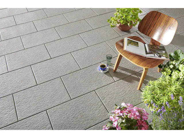 Kann Terrassenplatte Sincera 60 x 40 x 3,8 cm grau Kann Terrassenplatte Sincera 60 x 40 x 3,8 cm grau
