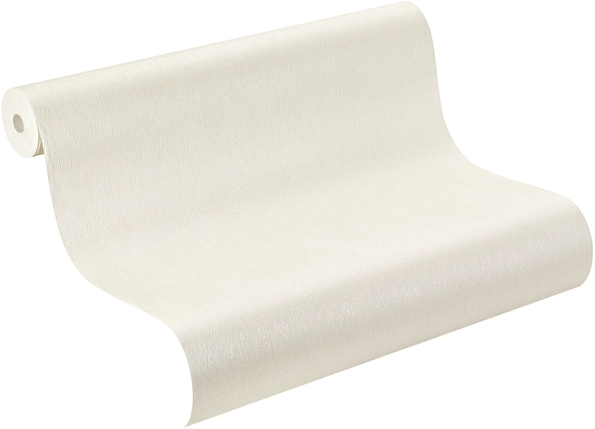 Rasch Vliestapete 423204 Creme Uni 10,05 m x 0,53 m