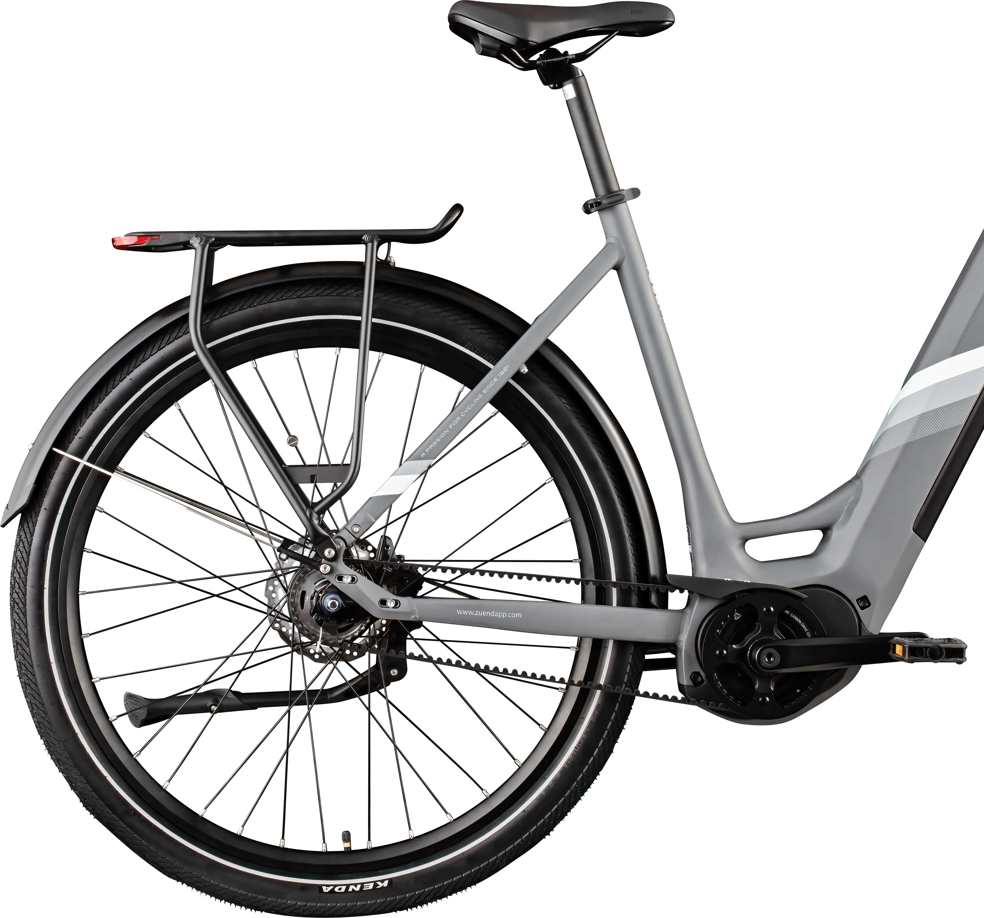 Zündapp E-Bike Trekking X850 Pro 27,5 Zoll 5-Gang 550 Wh grau