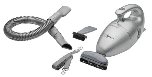 Clatronic Handstaubsauger HS 2631 700 Watt, Trockensauger, Permanentfilter