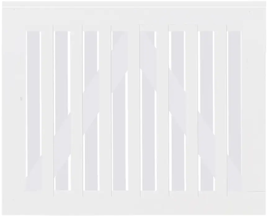 Plus Tor Nagano 100 x 80 cm RAL 9010 Weiß Plus Tor Nagano 100 x 80 cm RAL 9010 Weiß