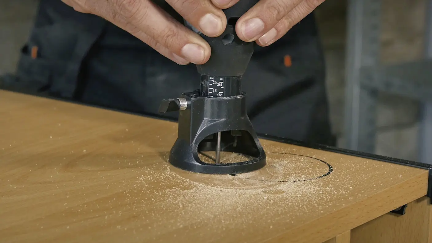 Dremel 565 Fräsvorsatz