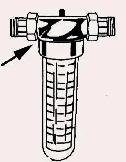 Ersatz Dichtung für Feinfilter
