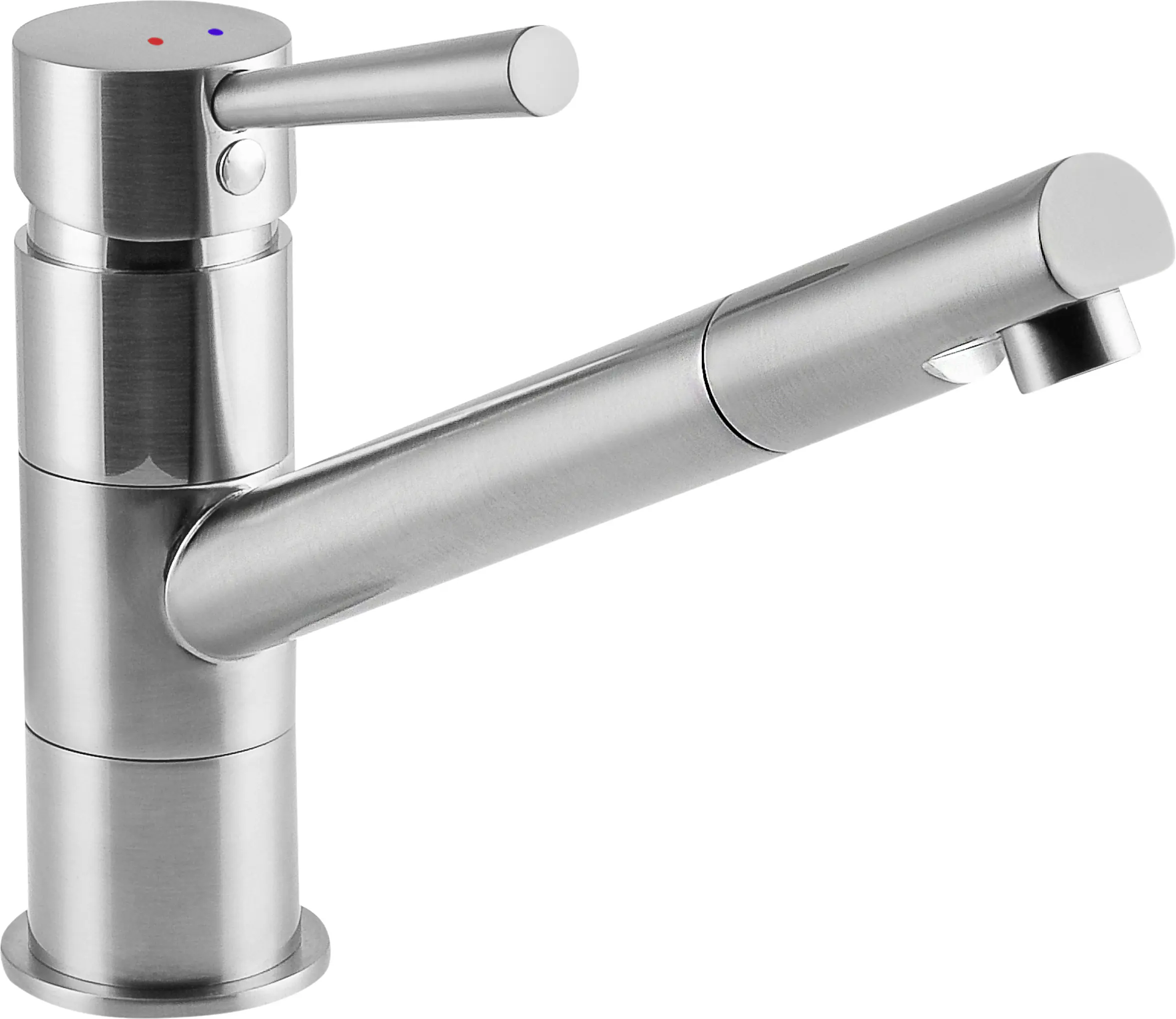 Cornat Spültischarmatur Fuerte edelstahl