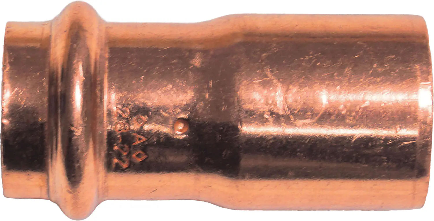 Cornat Press-Reduzier-Nippel Kupfer, ø 28 mm, ø 22 mm