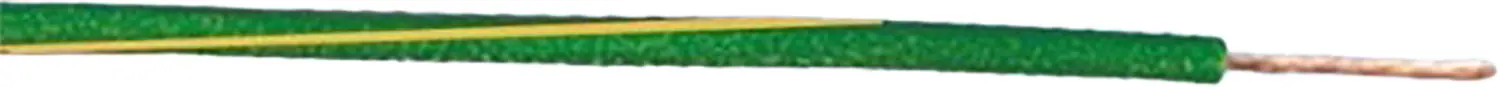 PVC-Aderleitung H07V-U 2,5 - 100 Meter, grün/gelb