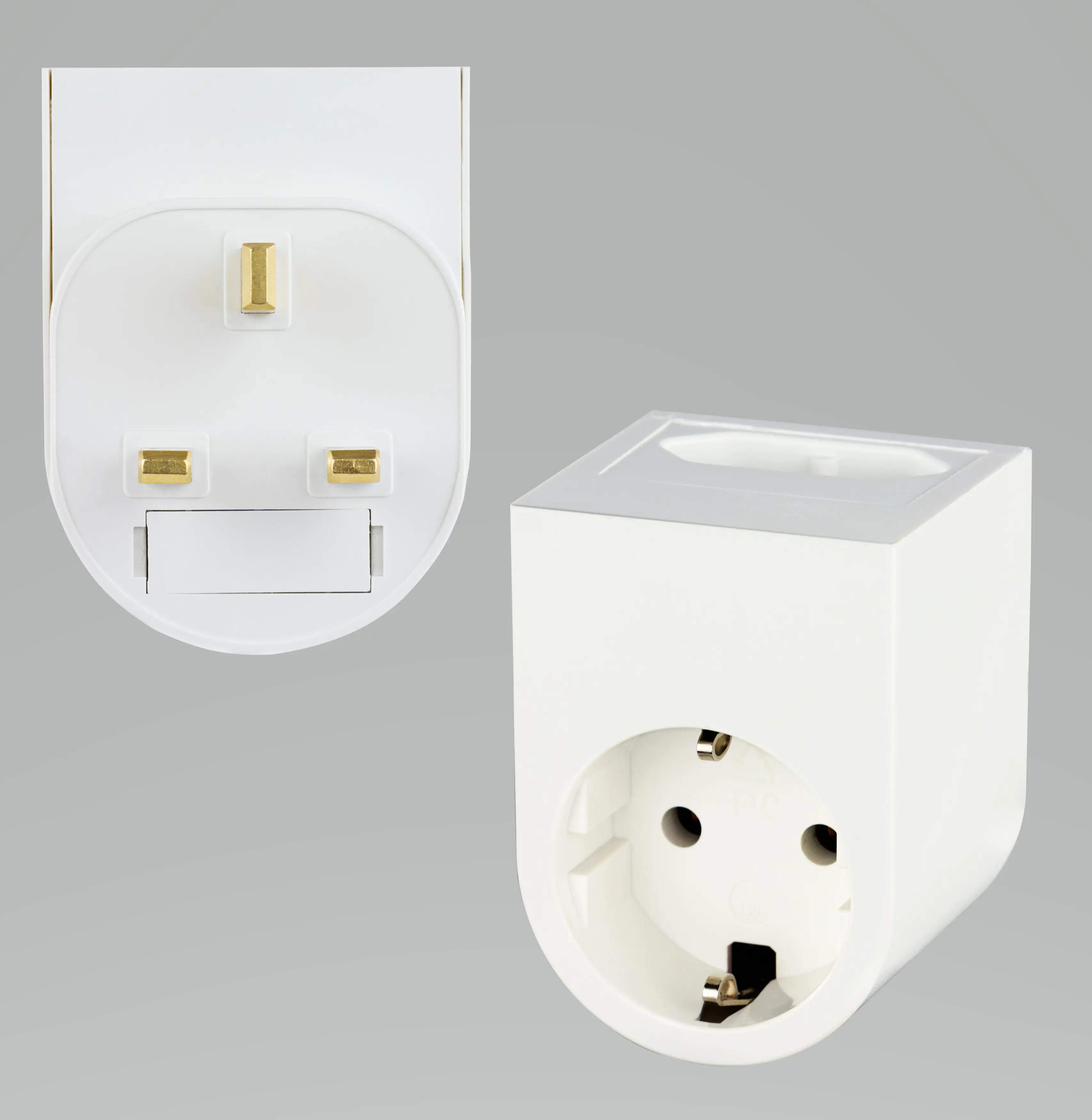 REV Reisestecker Traveler Plus United Kingdom weiß