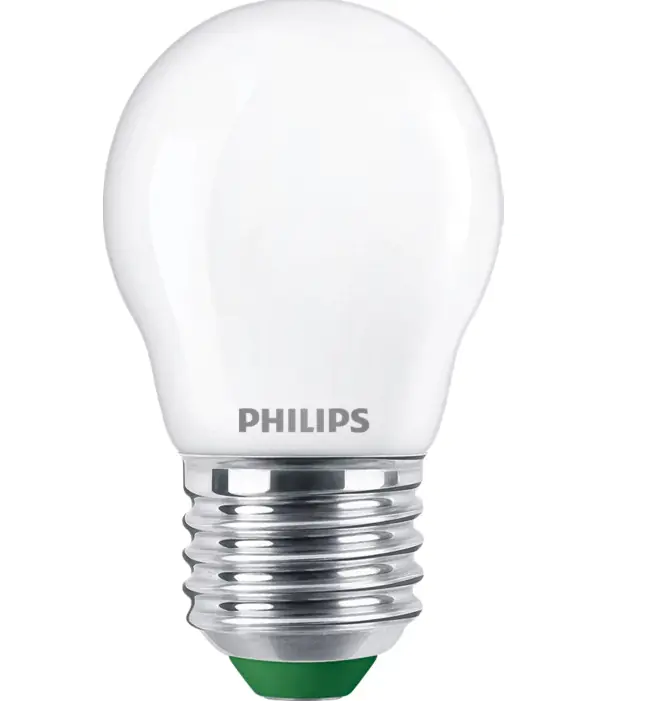 Philips Led Leuchtmittel Tropfenform E27 warmweiß