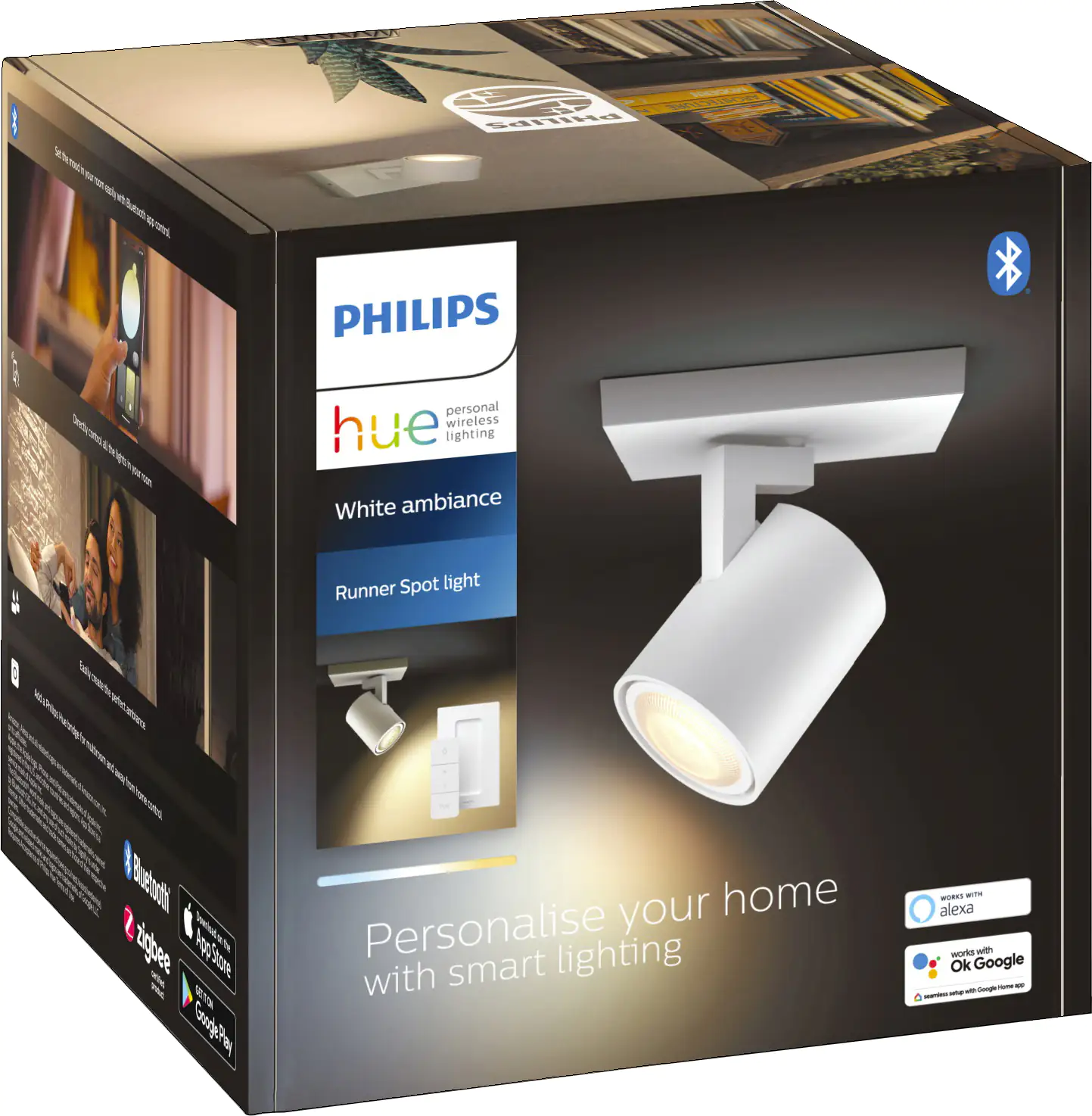 Philips Hue LED Spot White Ambiance Runner warmweiß-kaltweiß Smart Home