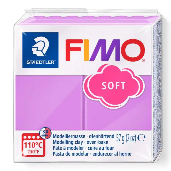 Fimo Soft lavendel 57 Gramm